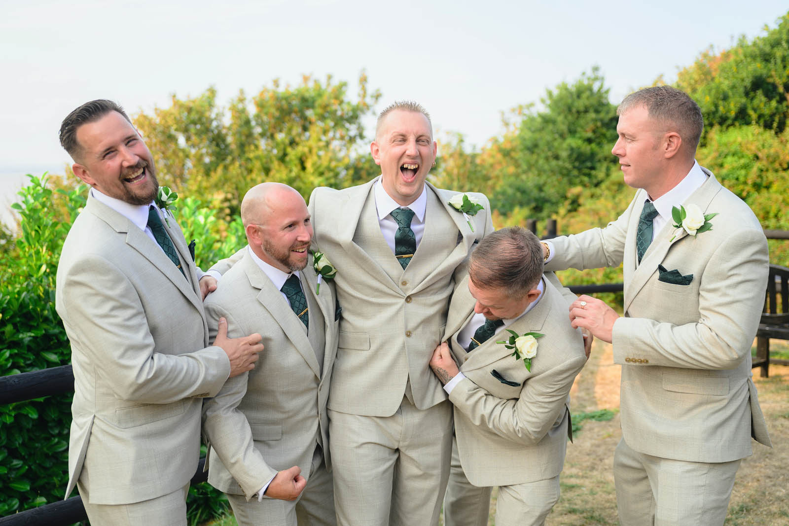 Wedding Photographer at Walton Park Hotel