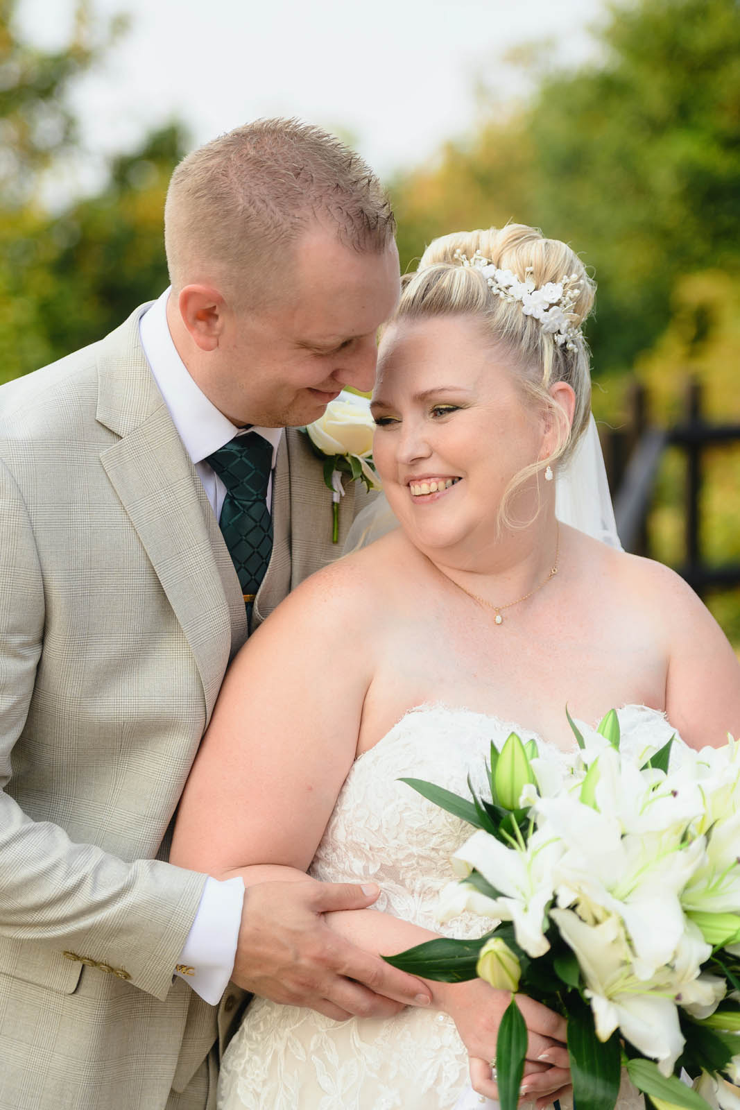 Wedding Photographer at Walton Park Hotel