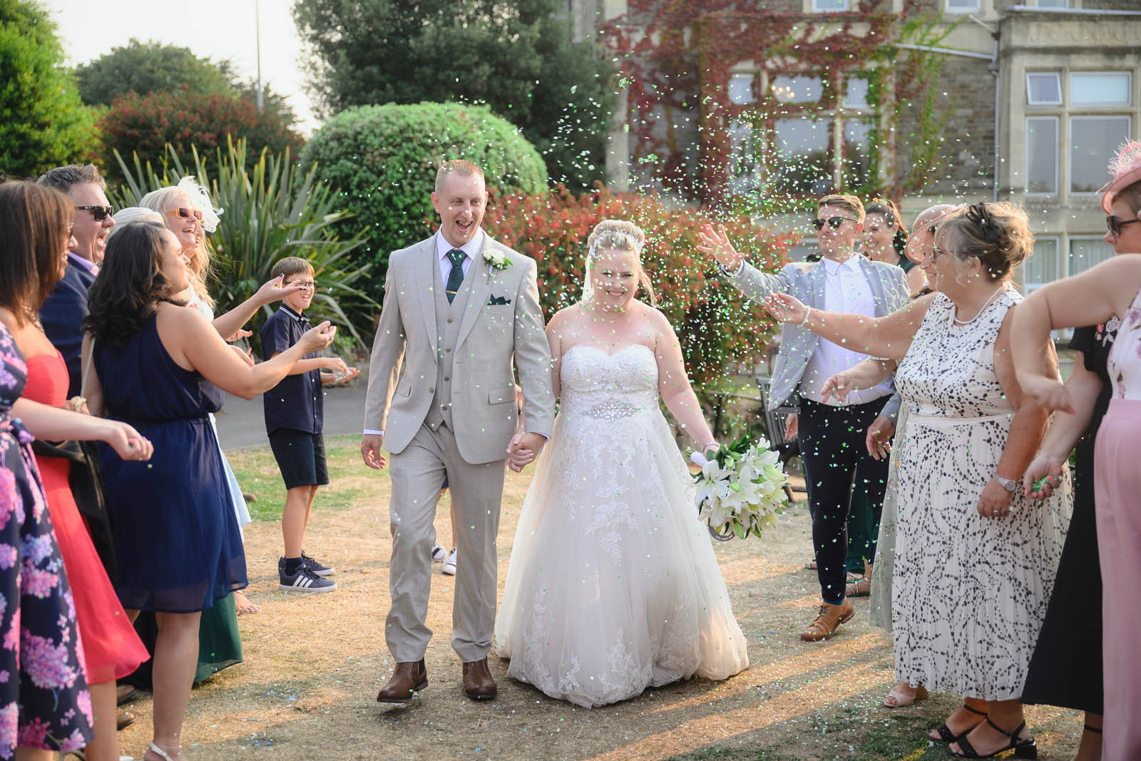 Wedding Photographer at Walton Park Hotel