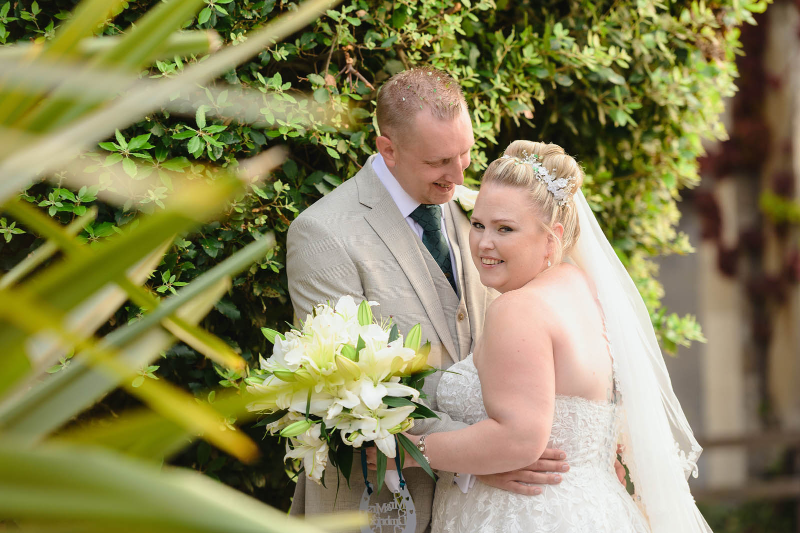 Wedding Photographer at Walton Park Hotel