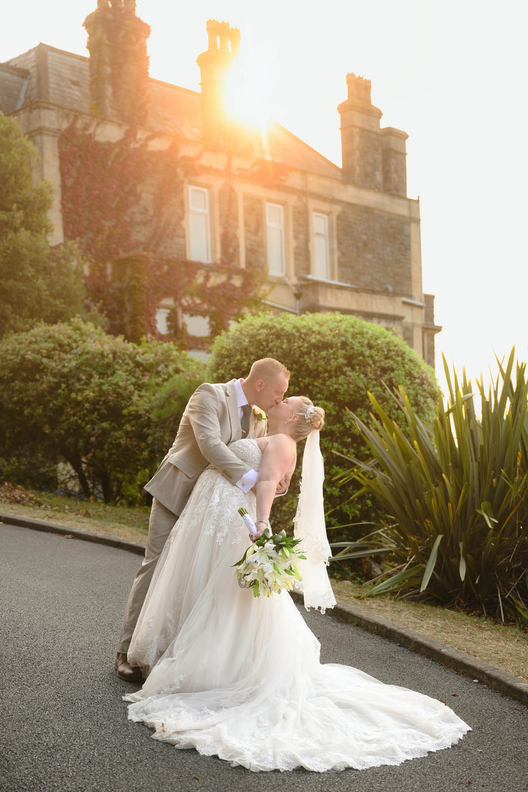 Wedding Photographer at Walton Park Hotel