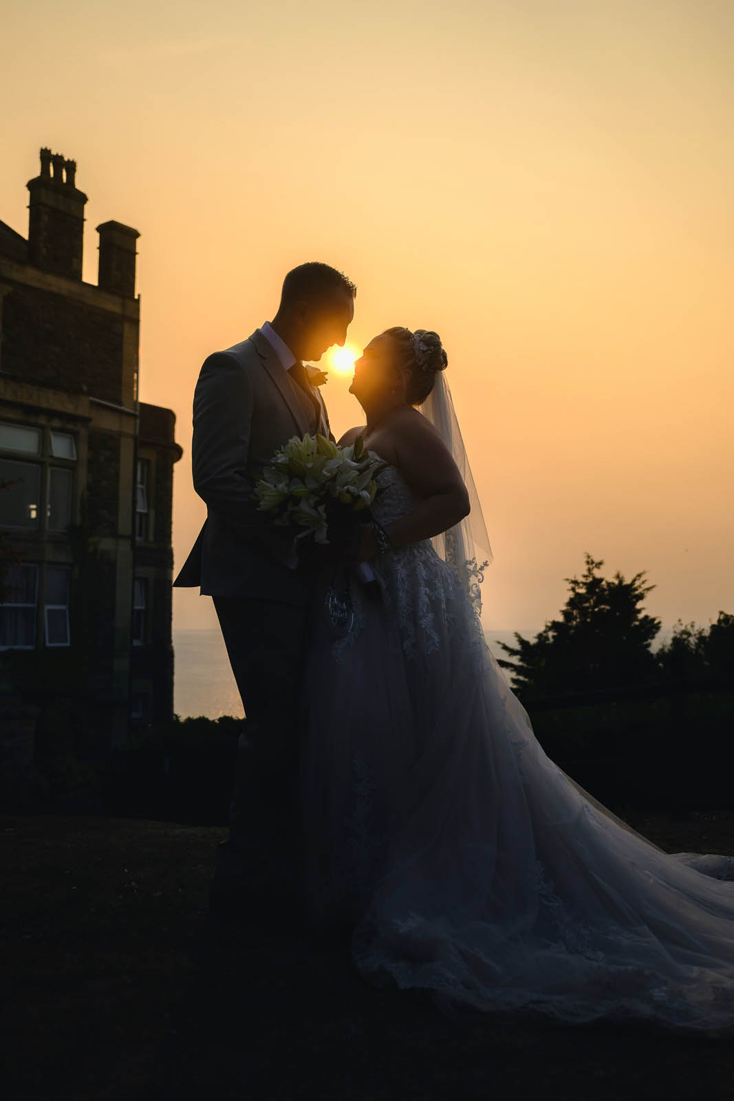 Wedding Photographer at Walton Park Hotel