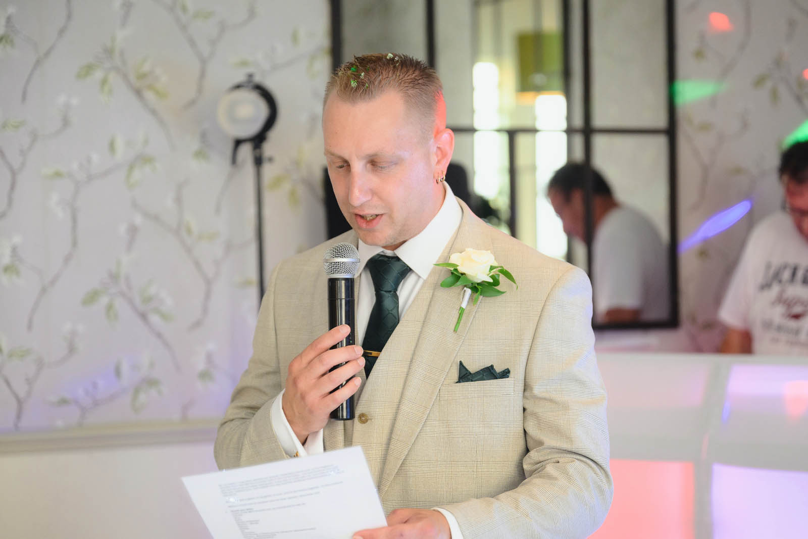 Wedding Photographer at Walton Park Hotel