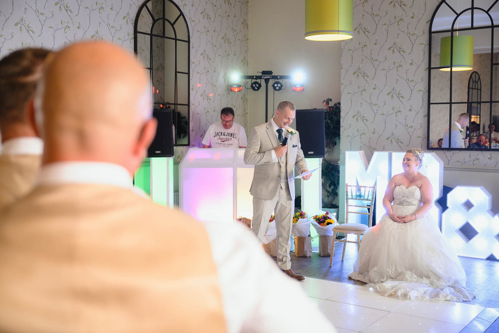 Wedding Photographer at Walton Park Hotel