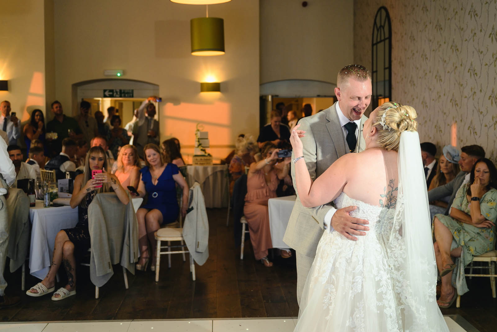 Wedding Photography at Walton Park Hotel