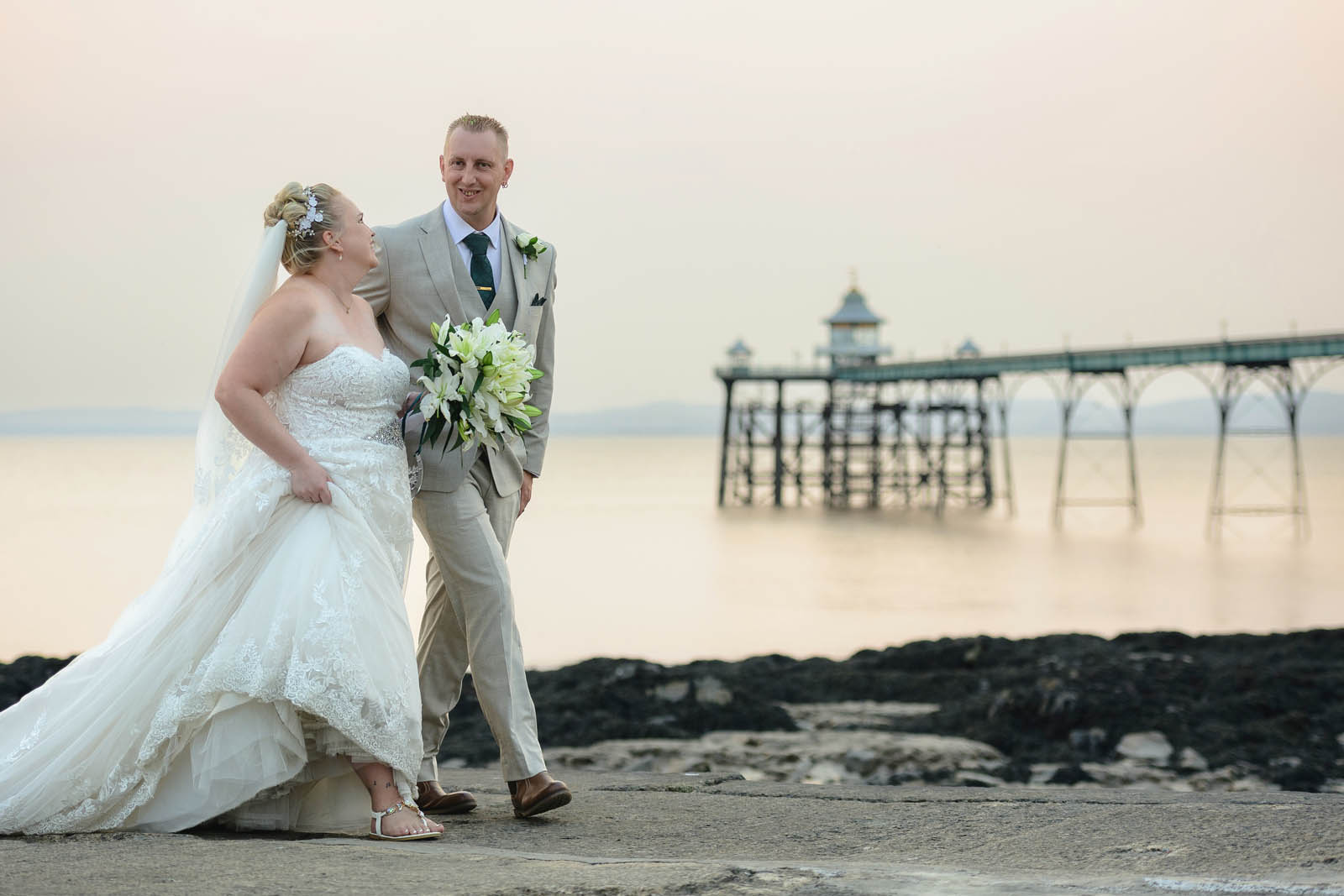 Wedding Photography at Walton Park Hotel