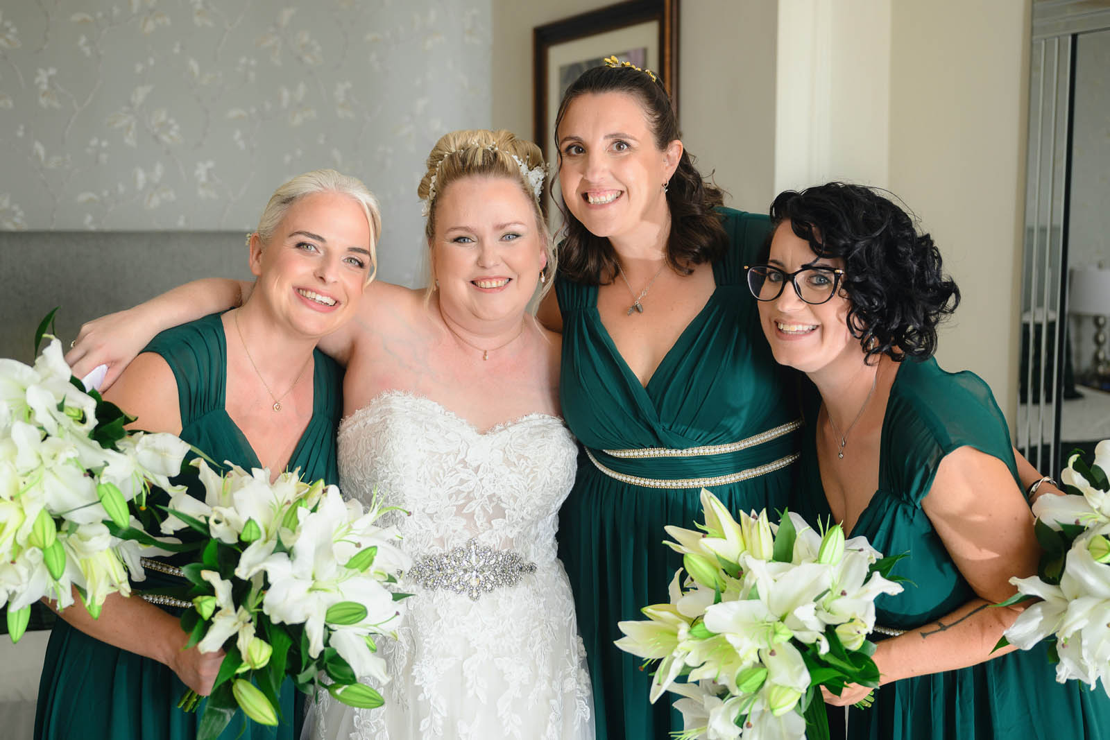Wedding Photographer at Walton Park Hotel