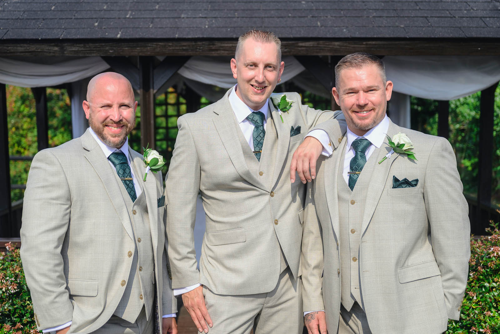 Wedding Photographer at Walton Park Hotel