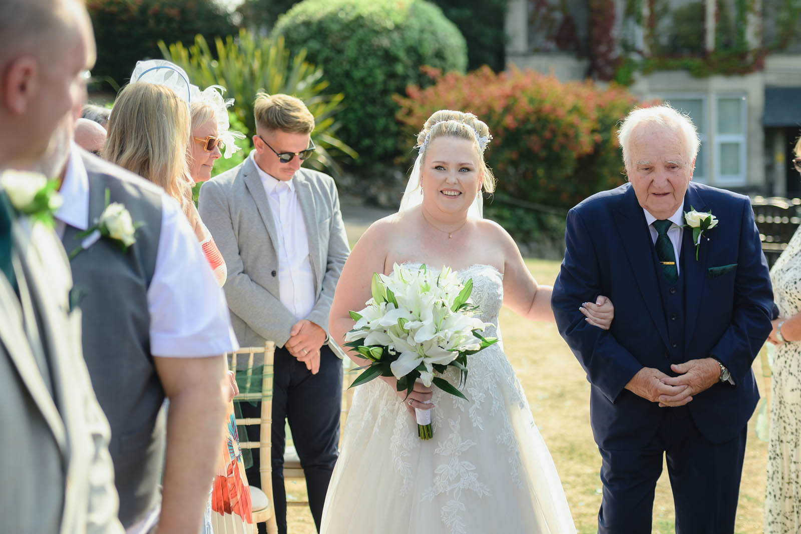 Wedding Photographer at Walton Park Hotel