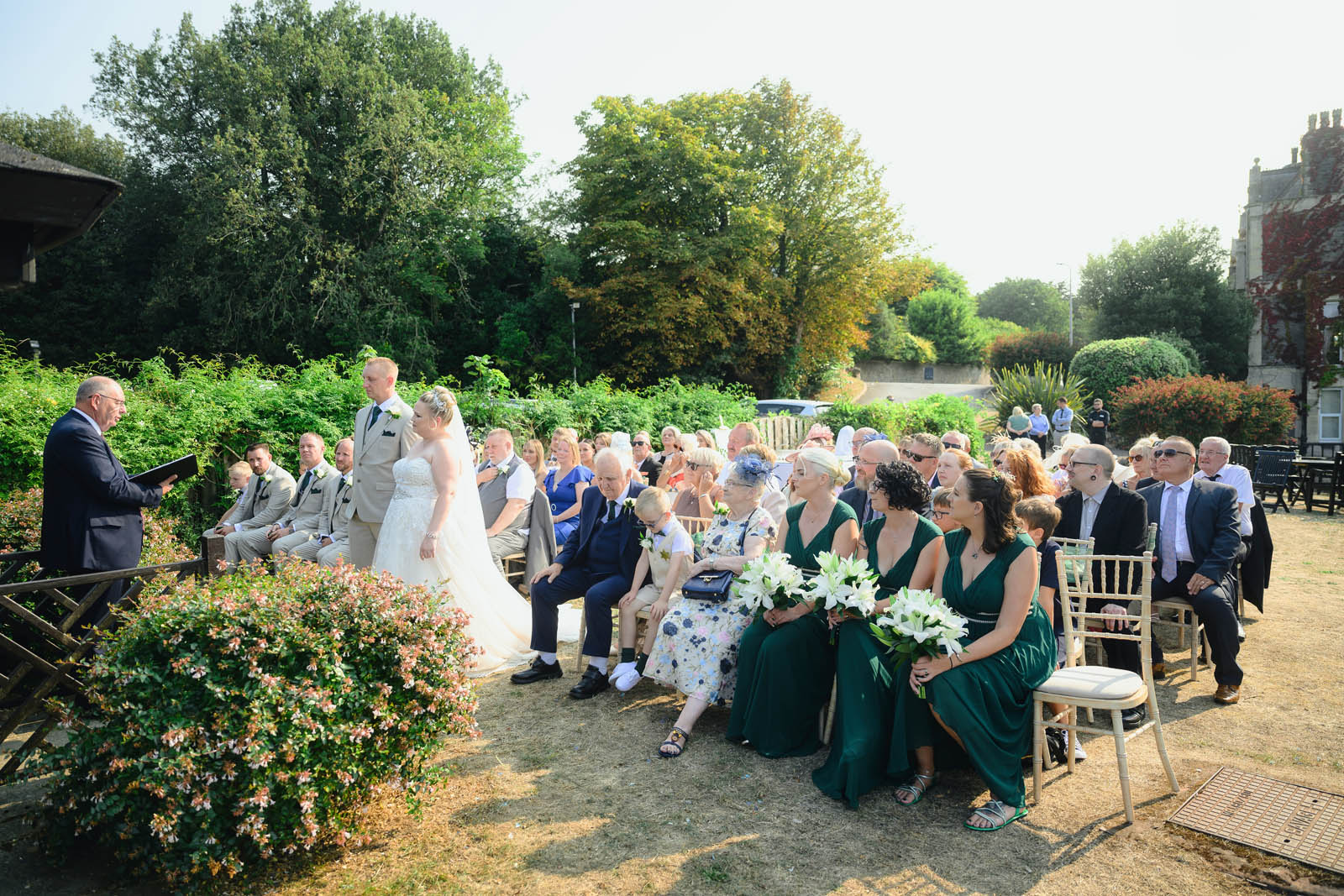 Wedding Photographer at Walton Park Hotel