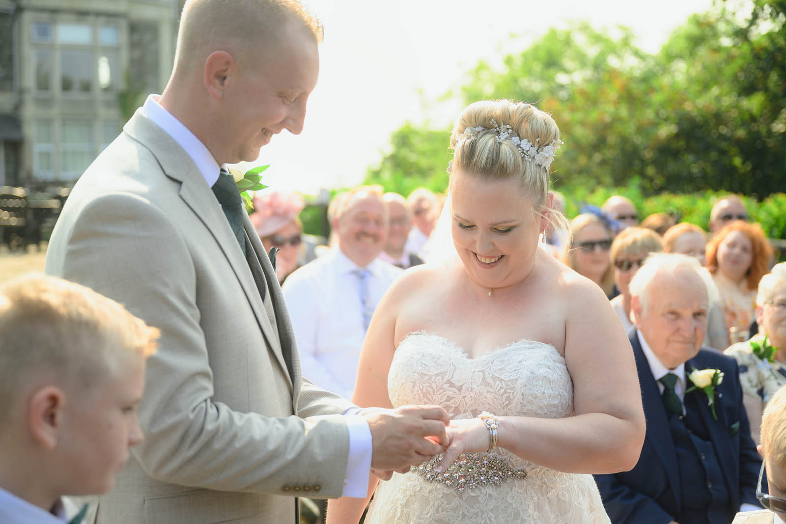 Wedding Photographer at Walton Park Hotel