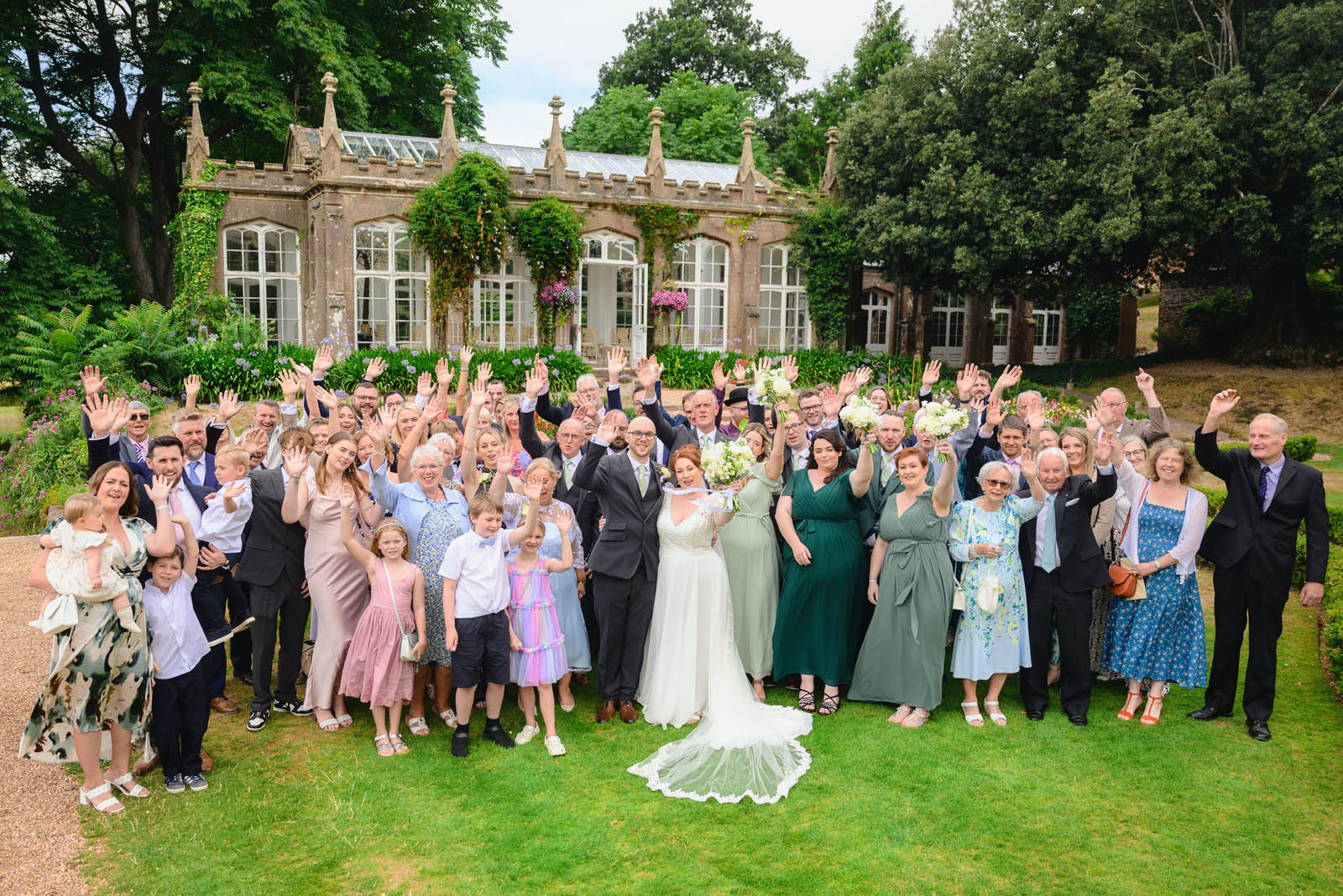 Wedding Photographer at St Audries Park Taunton