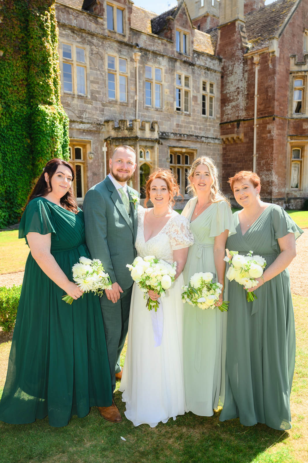 Wedding Photographer at St Audries Park Taunton