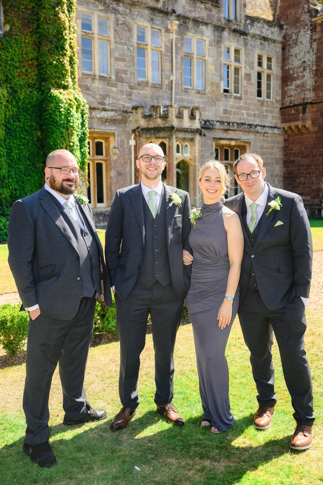 Wedding Photographer at St Audries Park Taunton