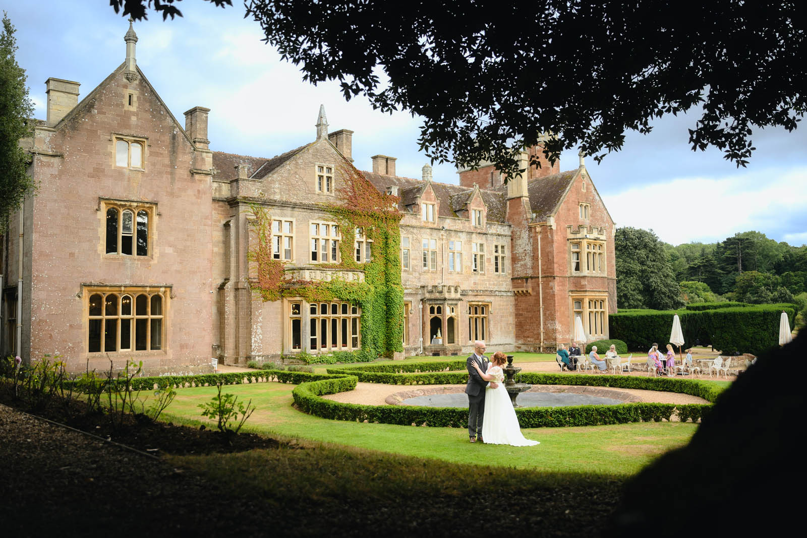 Wedding Photography at St Audries Park Taunton
