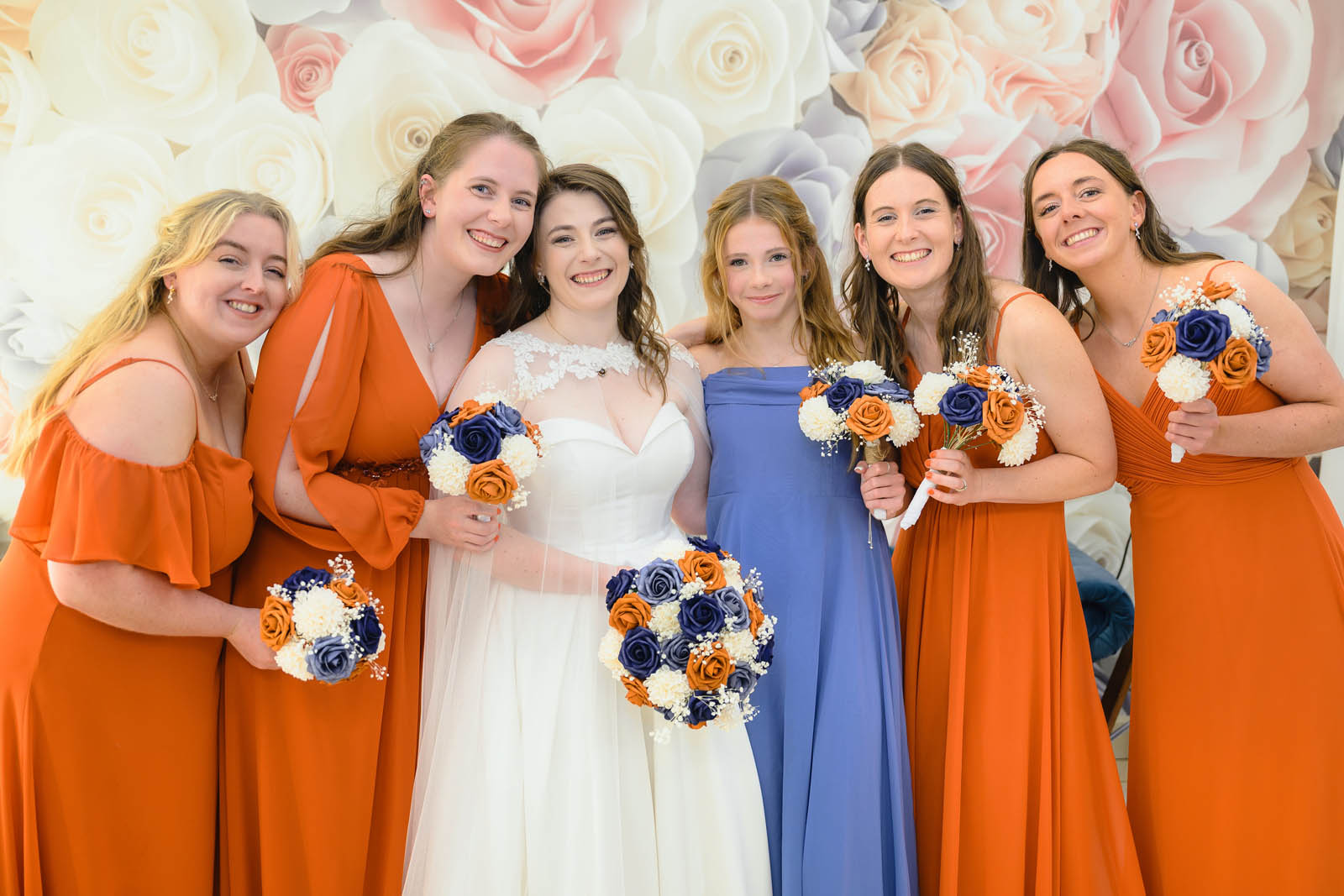 Wedding Photographer at The Kingscote Barn