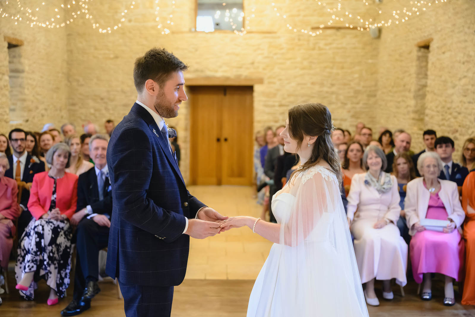 Wedding Photography at The Kingscote Barn