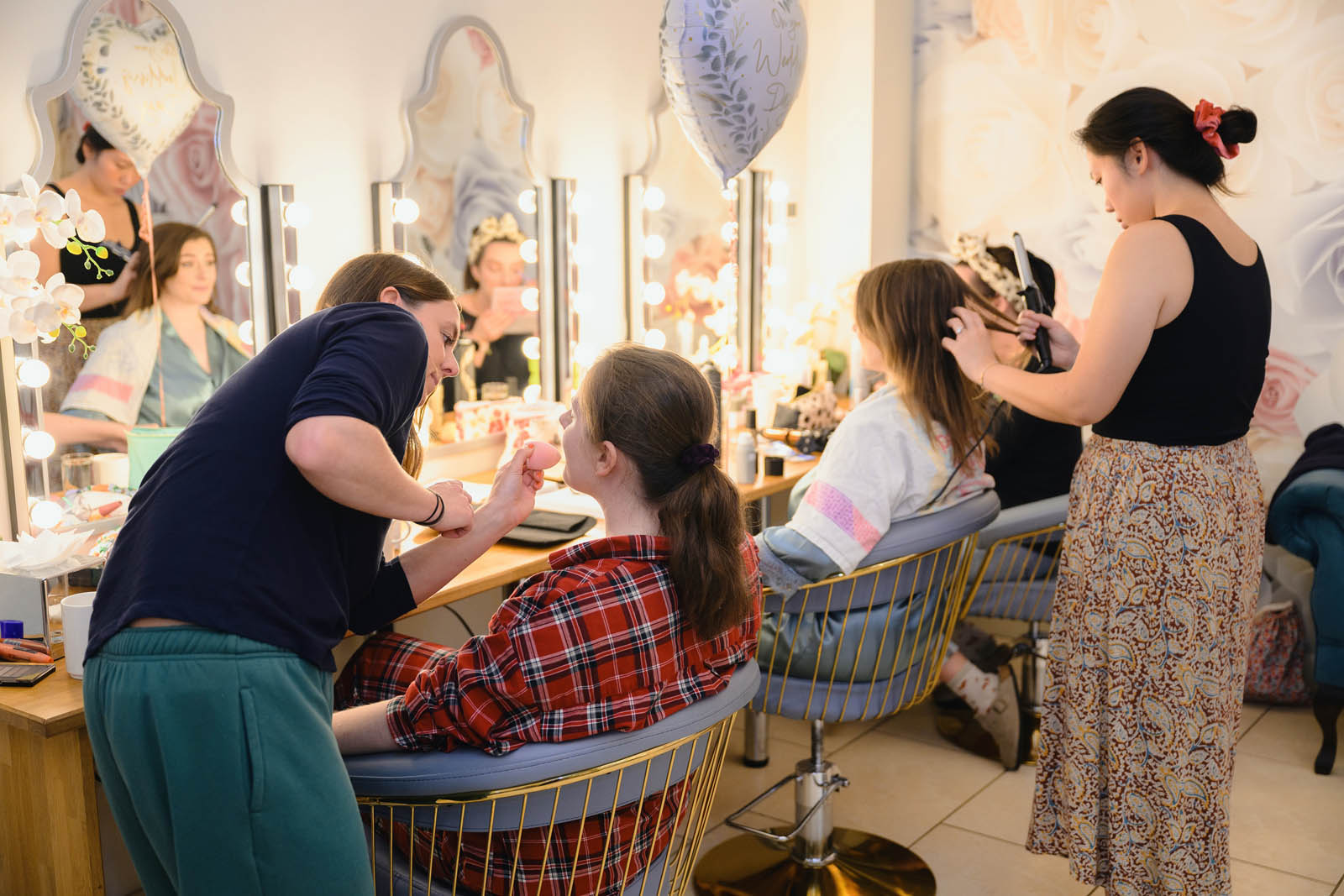 Wedding Photographer at The Kingscote Barn