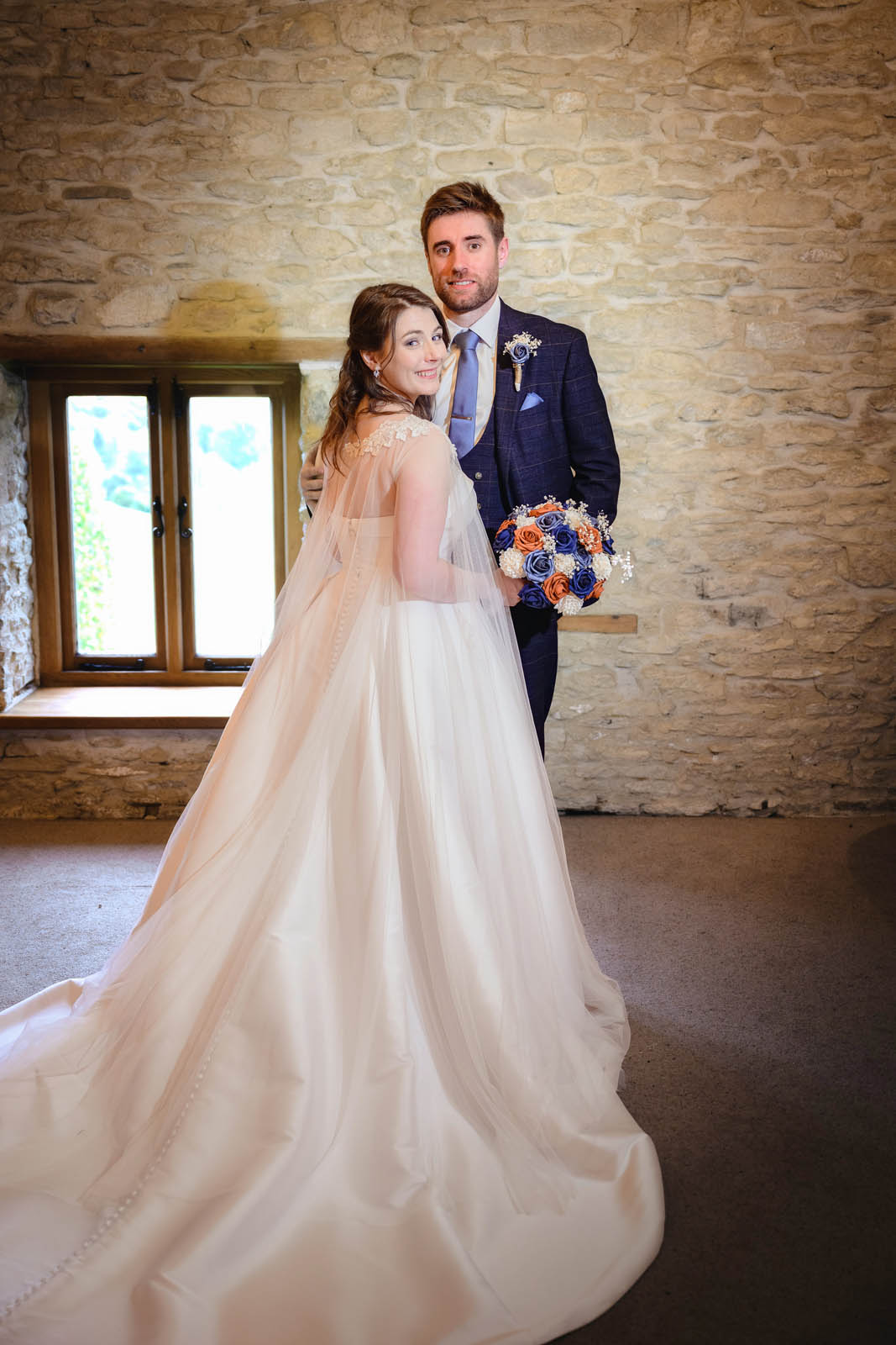 Wedding Photography at The Kingscote Barn