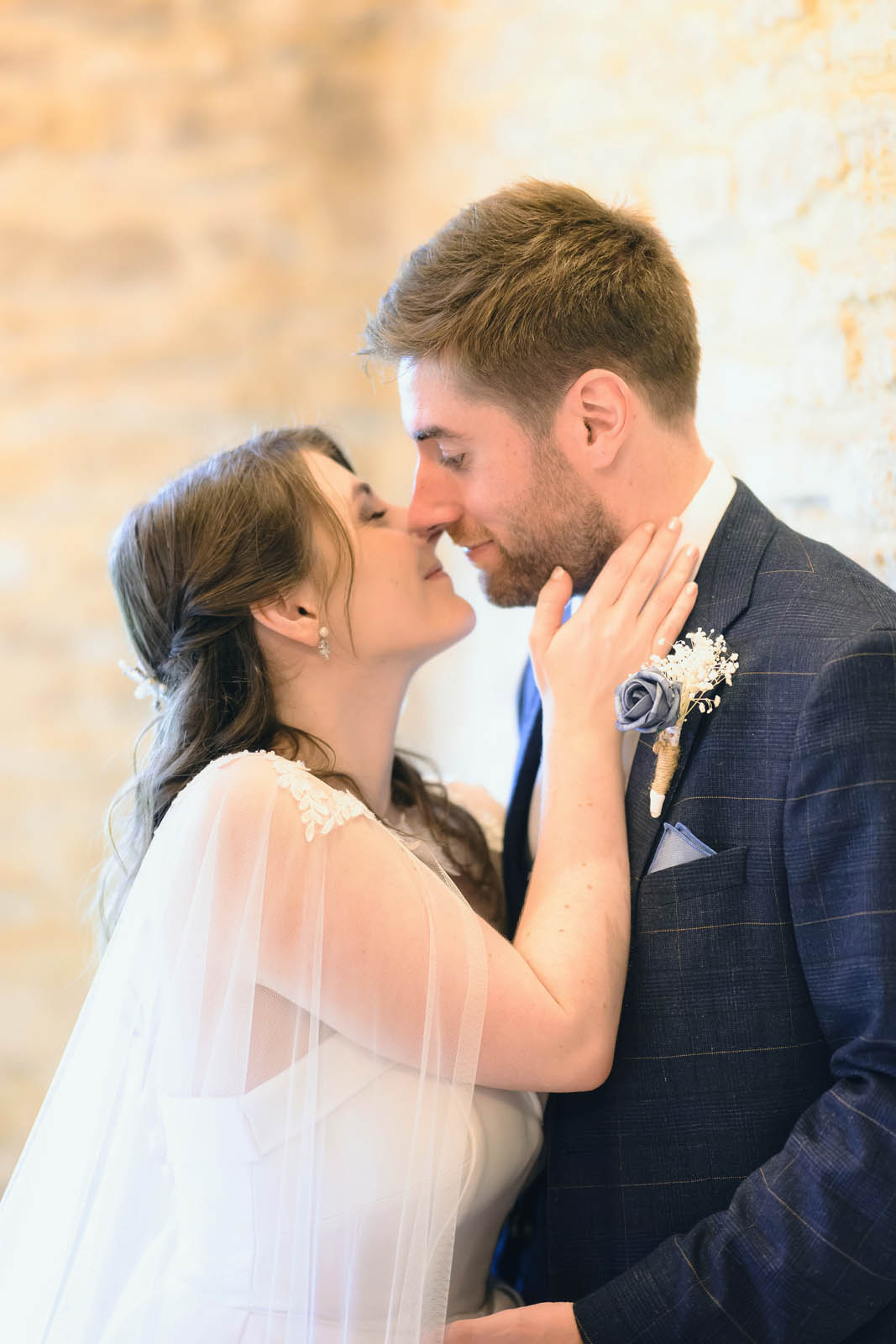 Wedding Photographer at The Kingscote Barn
