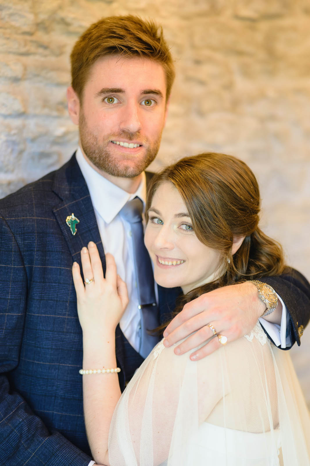 Wedding Photography at The Kingscote Barn