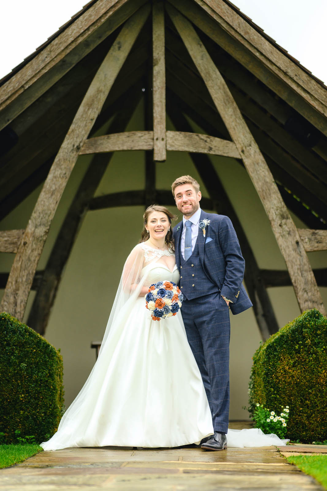 Wedding Photography at The Kingscote Barn