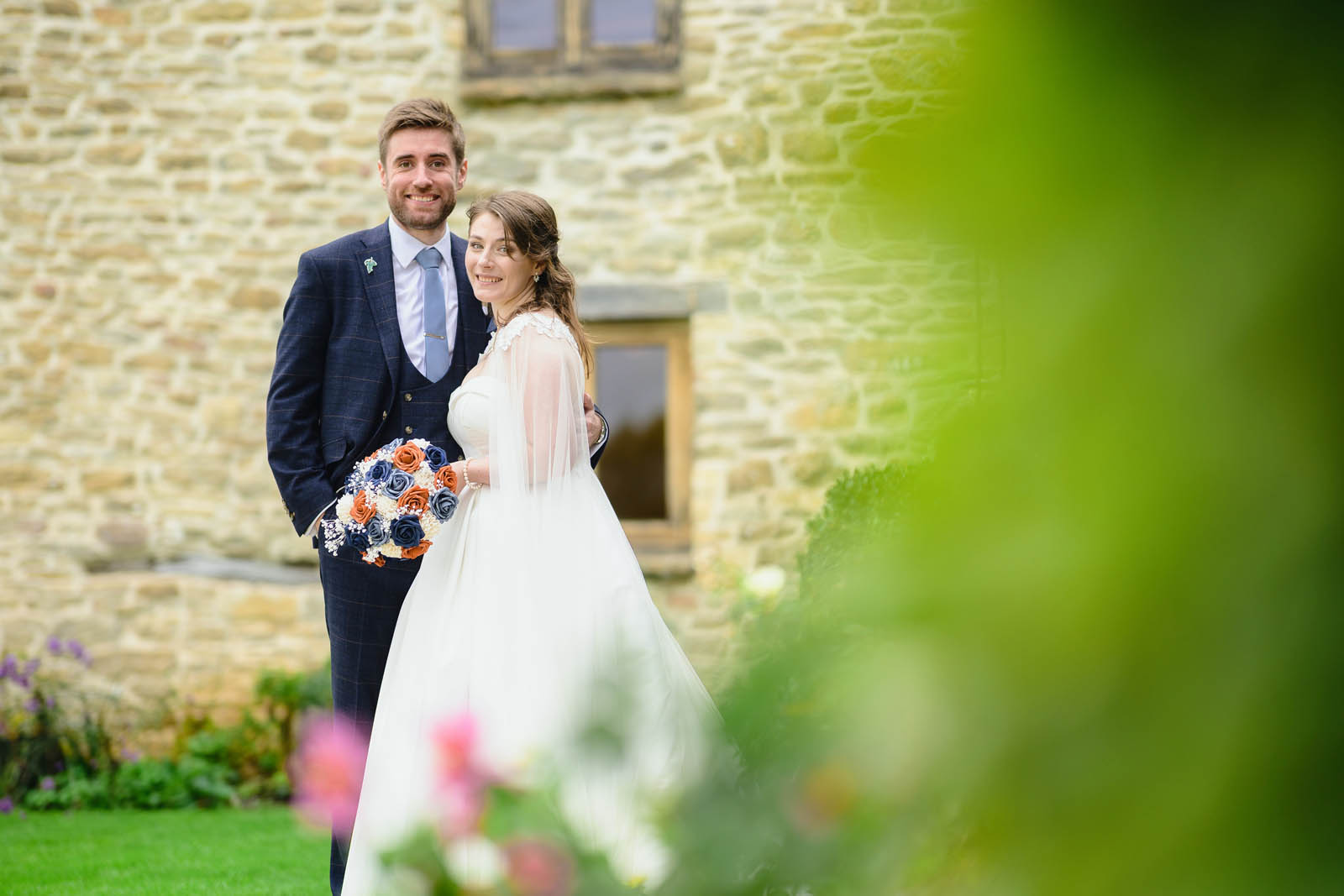 Featured image for “Chiara & David’s Wedding Day at The Kingscote Barn”