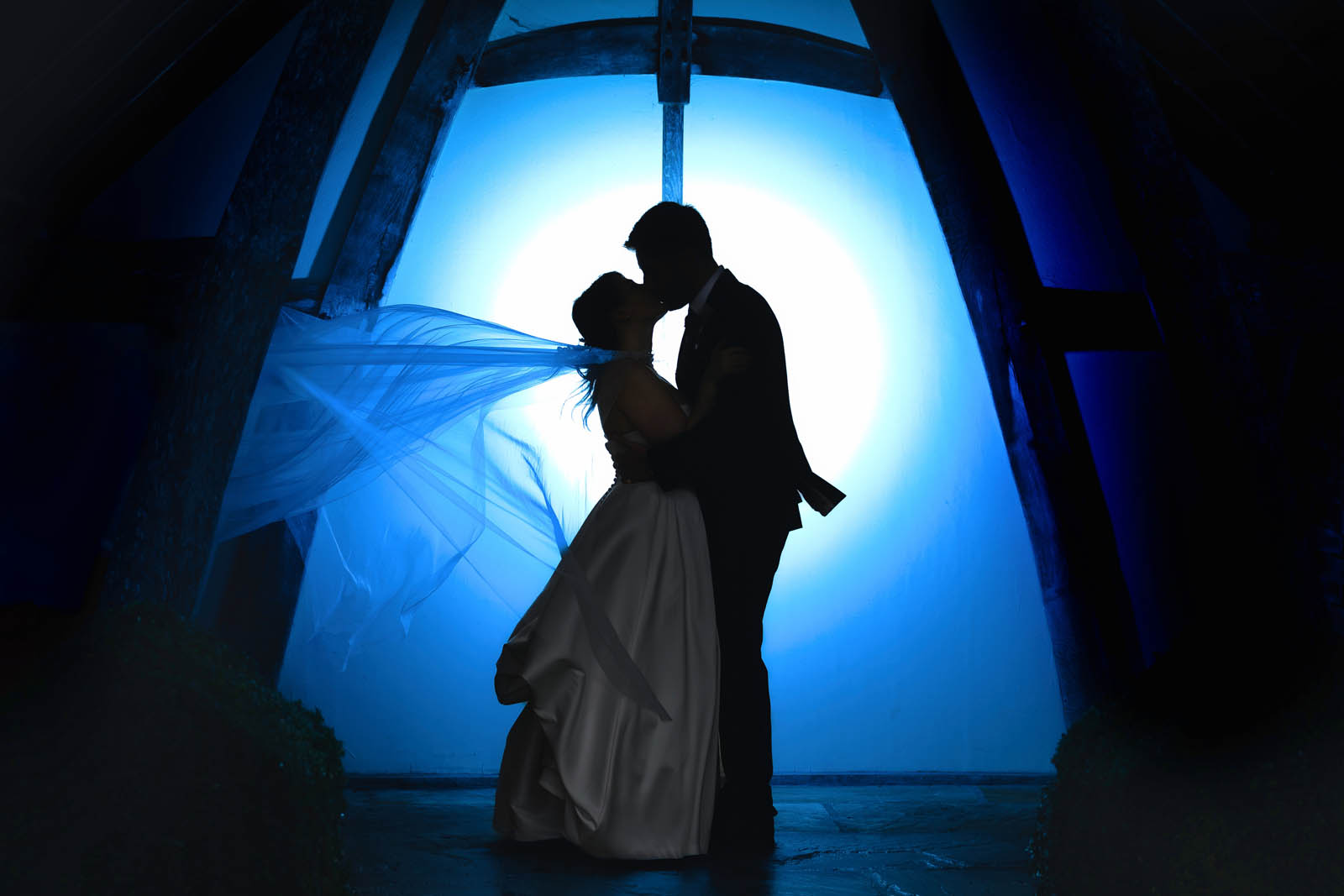 Wedding Photography at The Kingscote Barn