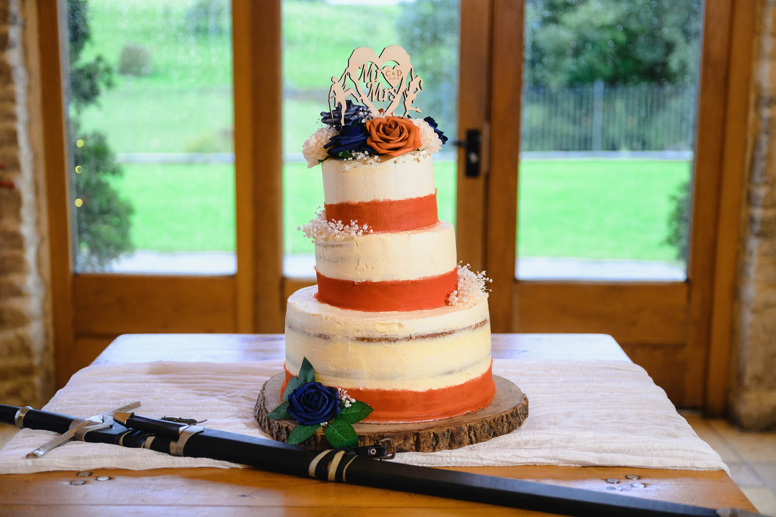 Wedding Photography at The Kingscote Barn