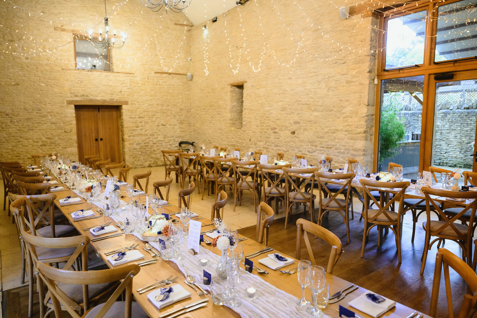 Wedding Photographer Stewart Clarke at The Kingscote Barn
