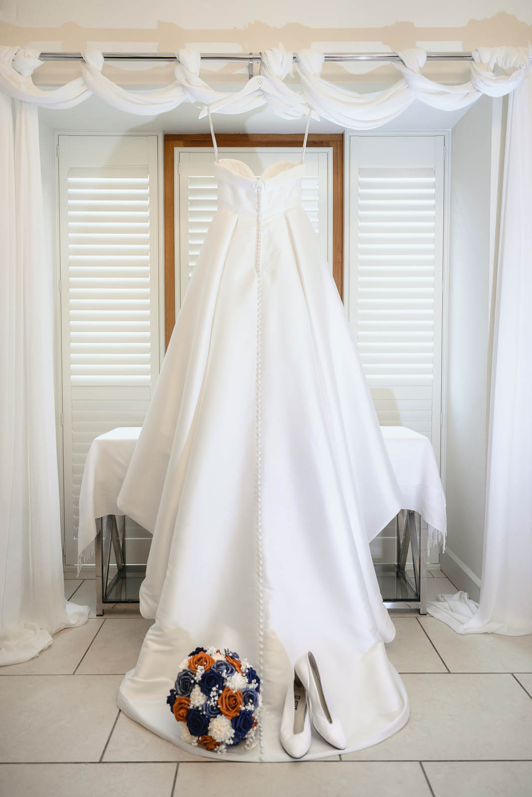 Wedding Photographer at The Kingscote Barn