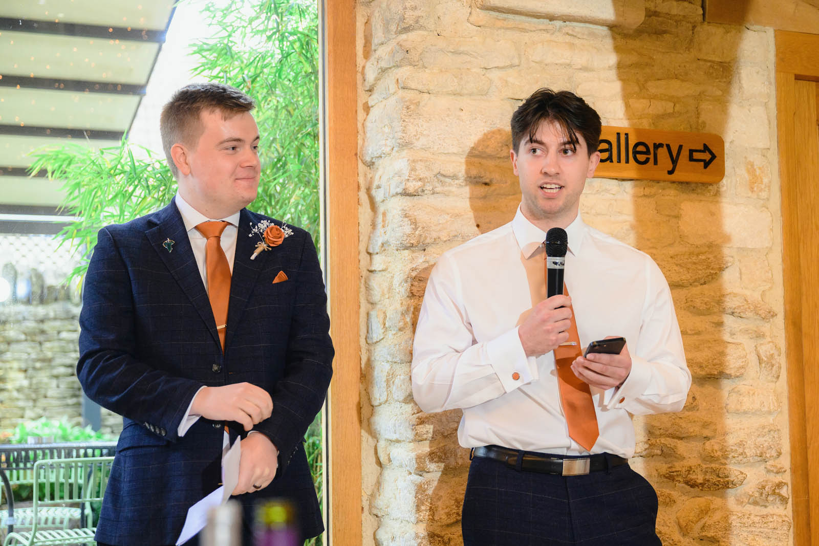 Wedding Photography at The Kingscote Barn