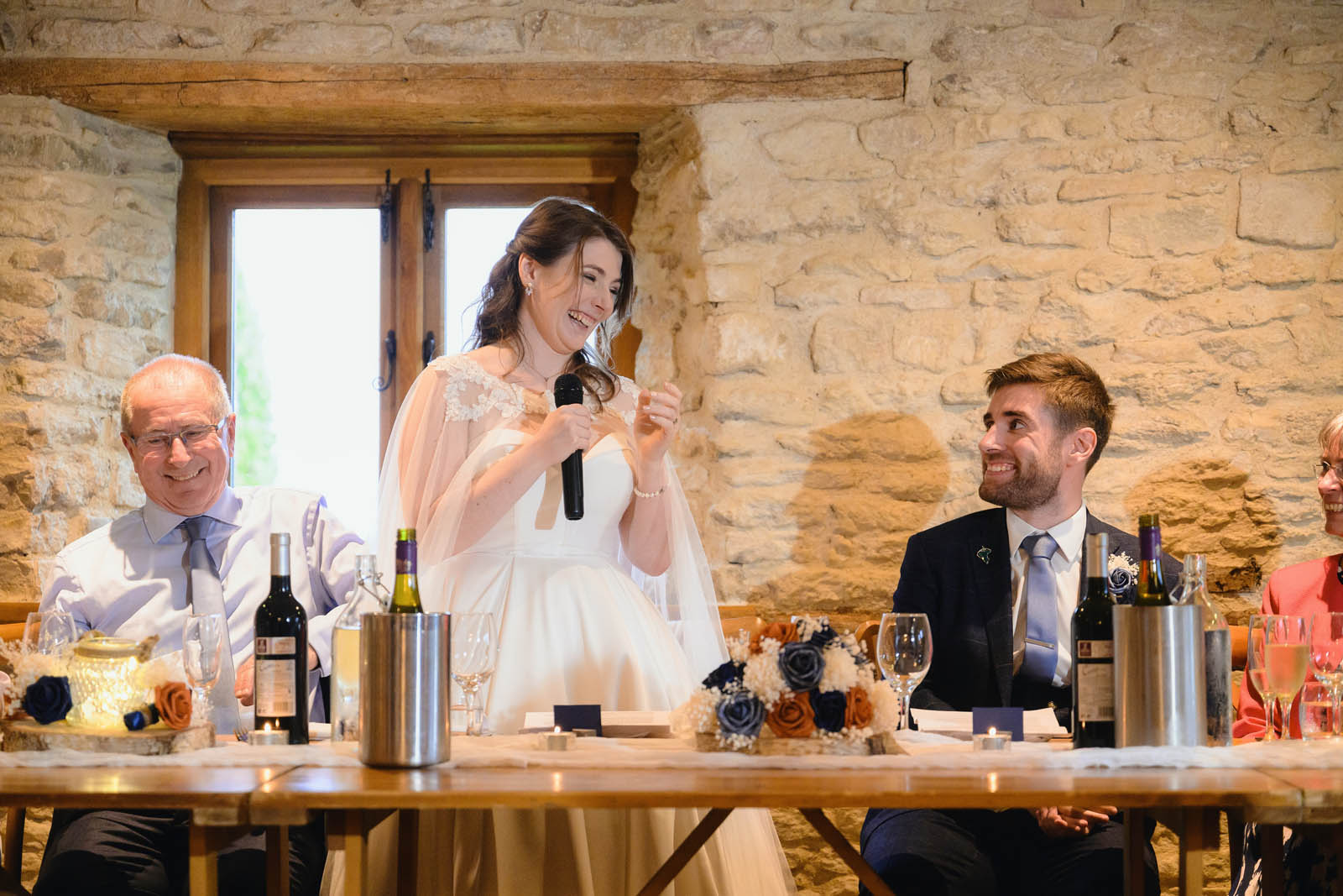 Wedding Photography at The Kingscote Barn