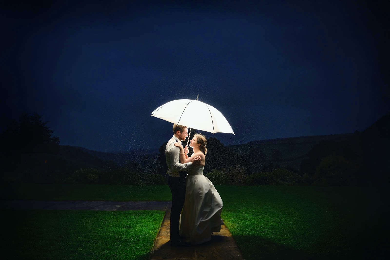 Wedding Photography at The Kingscote Barn