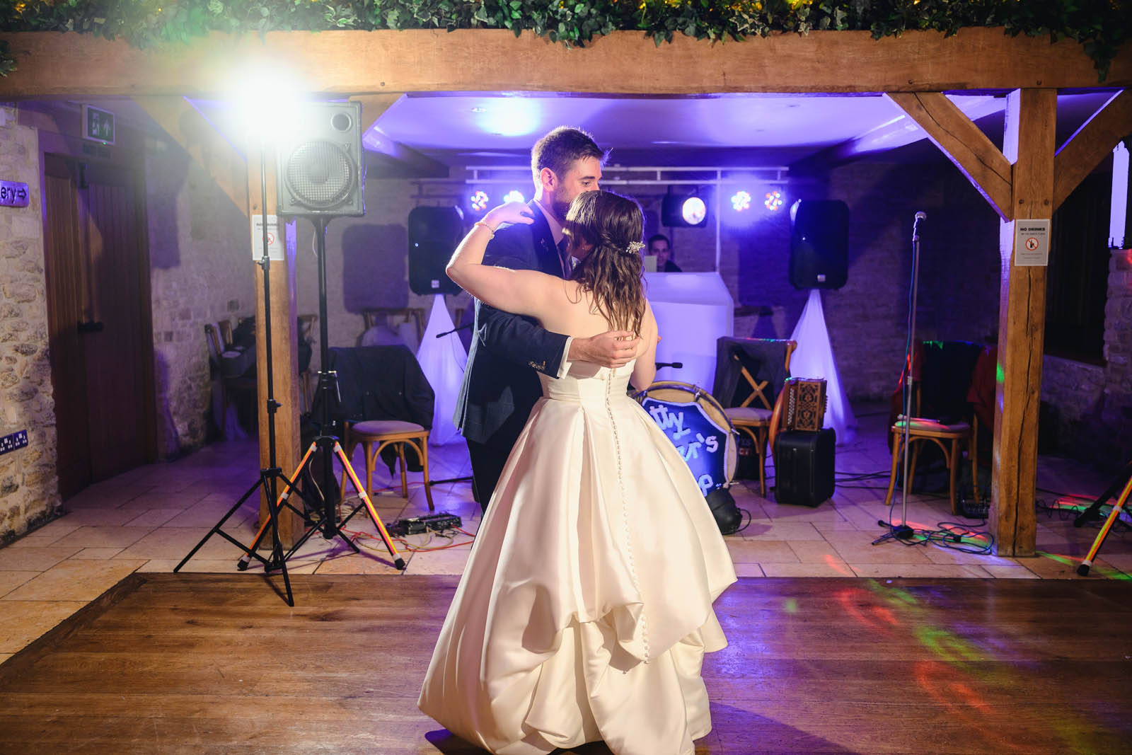 Wedding Photography at The Kingscote Barn