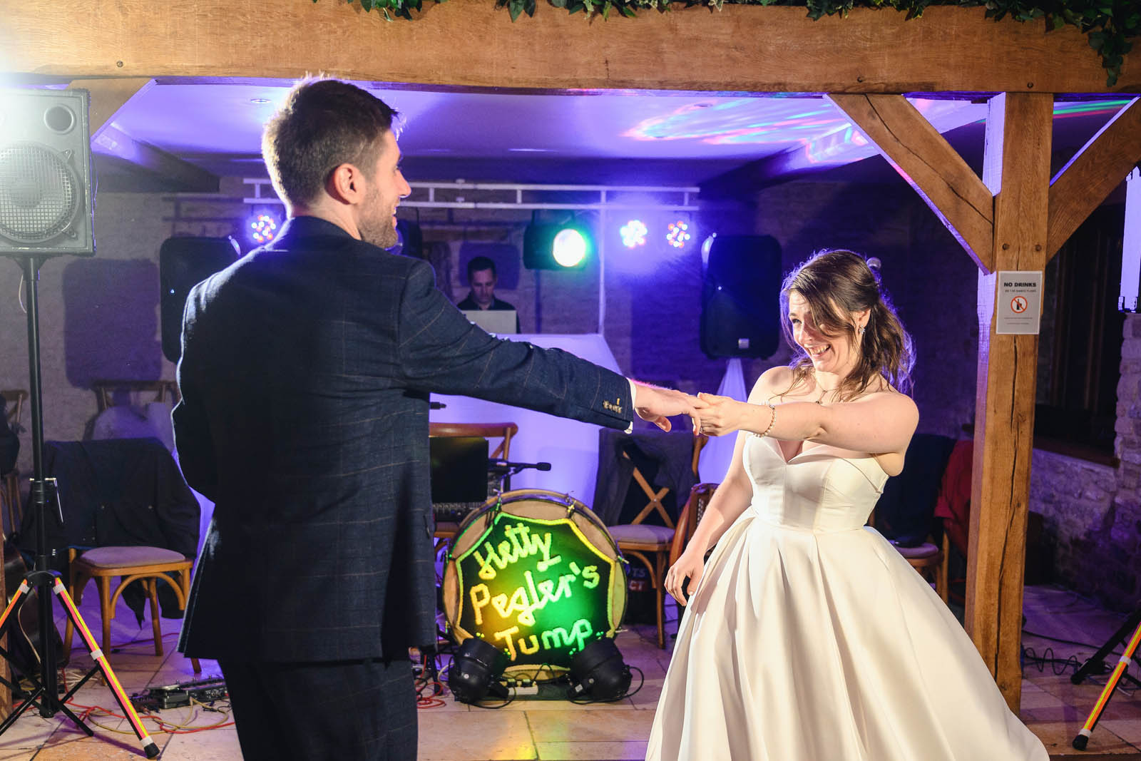Wedding Photographer Stewart Clarke at The Kingscote Barn