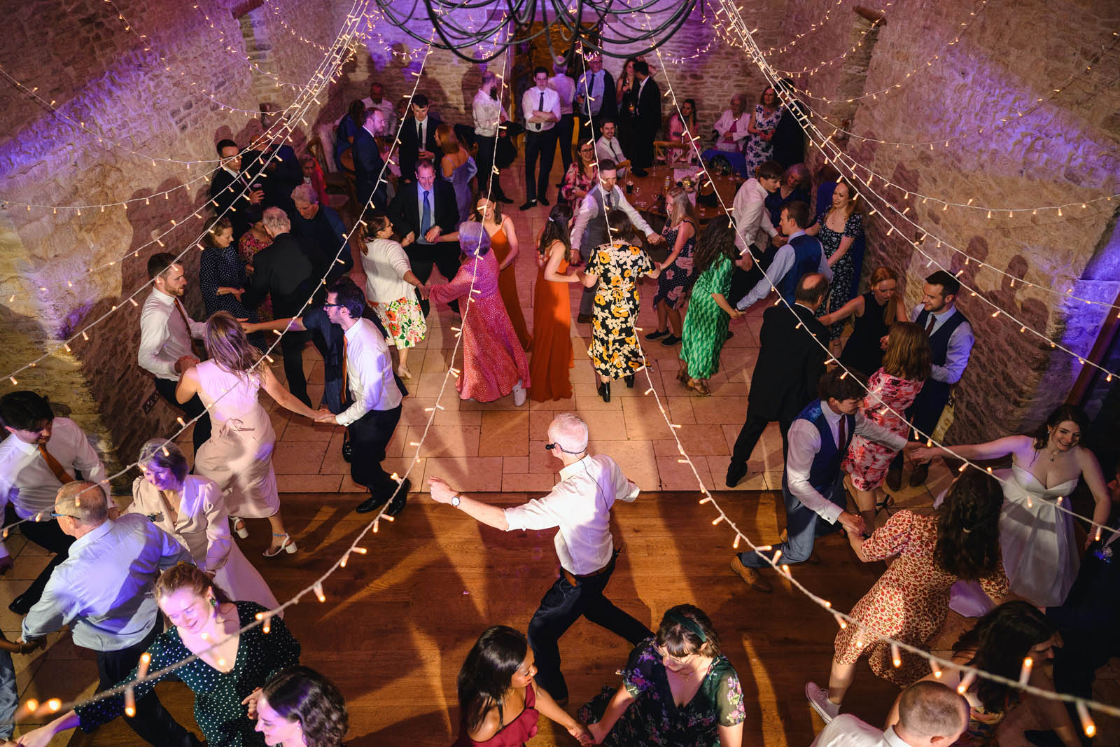 Wedding Photography at The Kingscote Barn