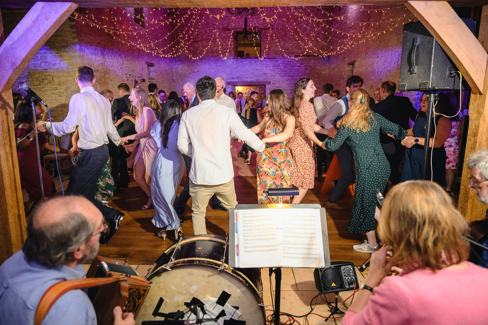 Wedding Photography at The Kingscote Barn