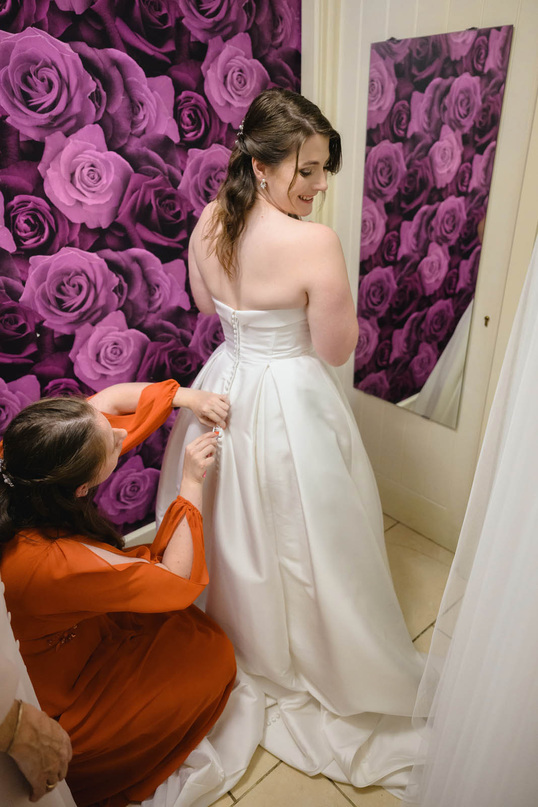 Wedding Photography at The Kingscote Barn