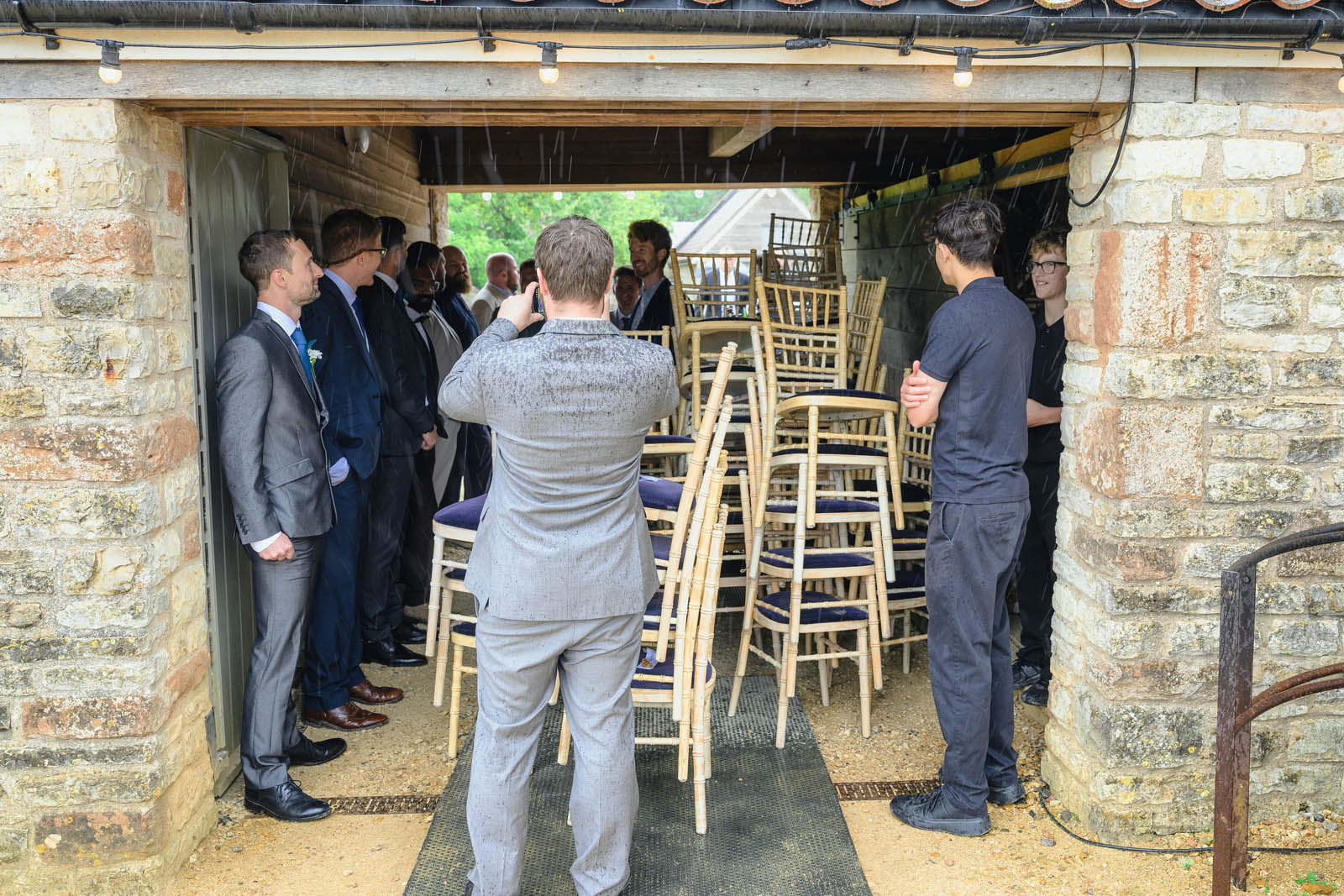 Wedding Photographer at Folly Farm Centre