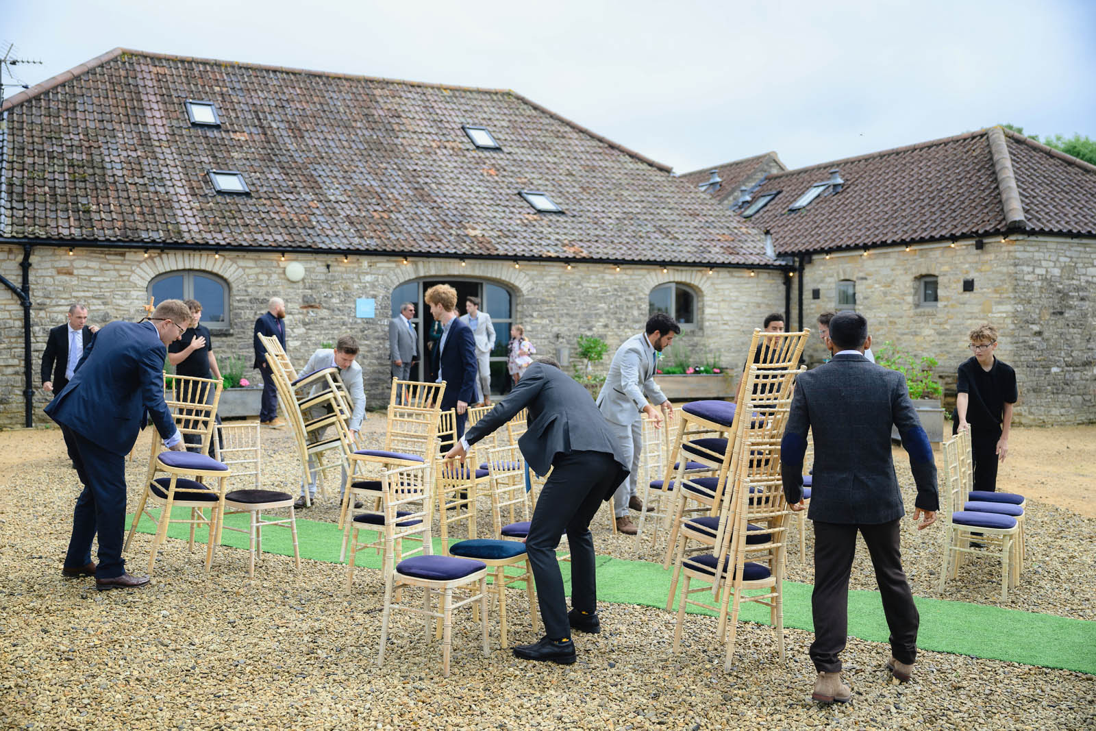Wedding Photography at the Wedding Photographer at Folly Farm Centre