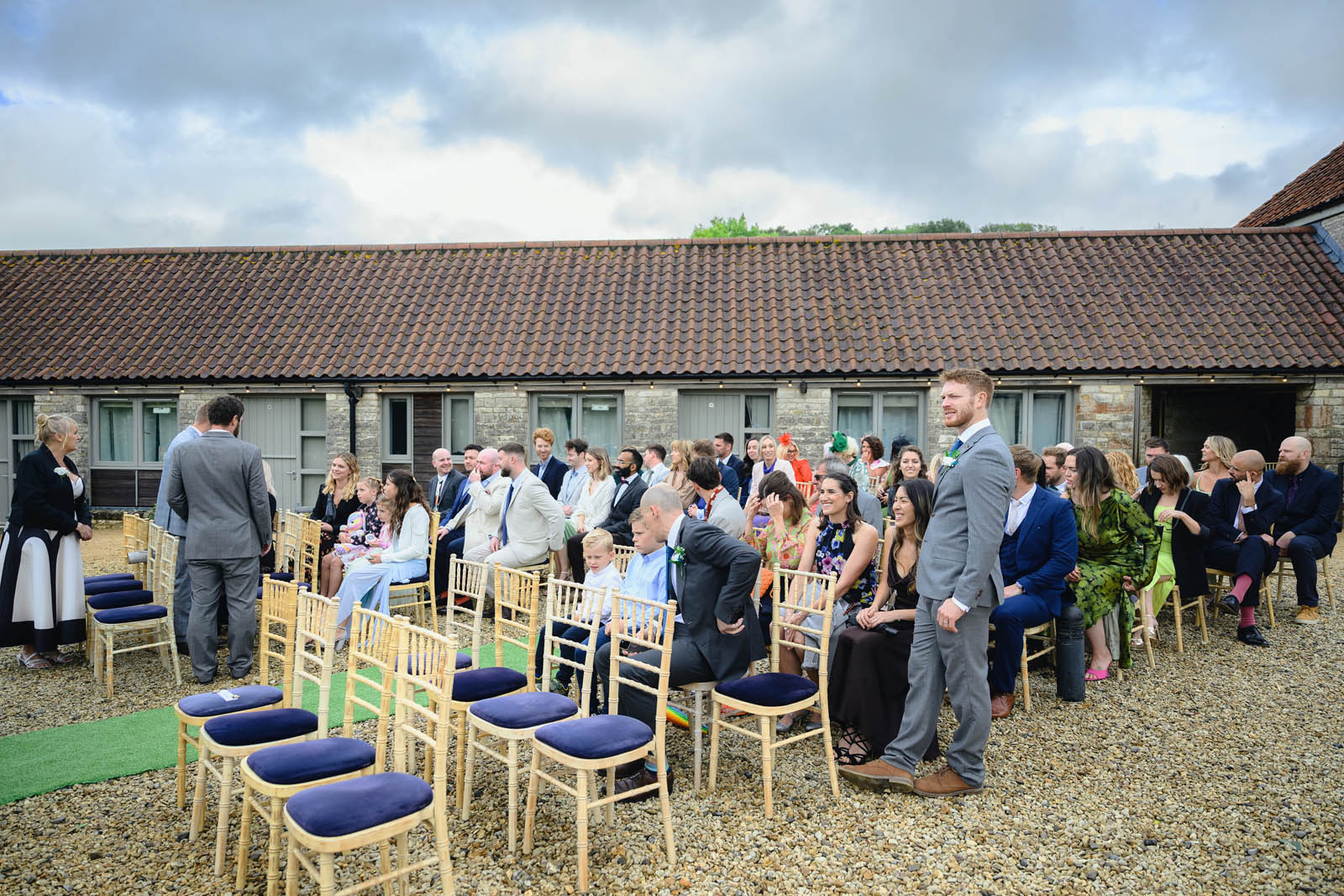 Wedding Photographer at Folly Farm Centre