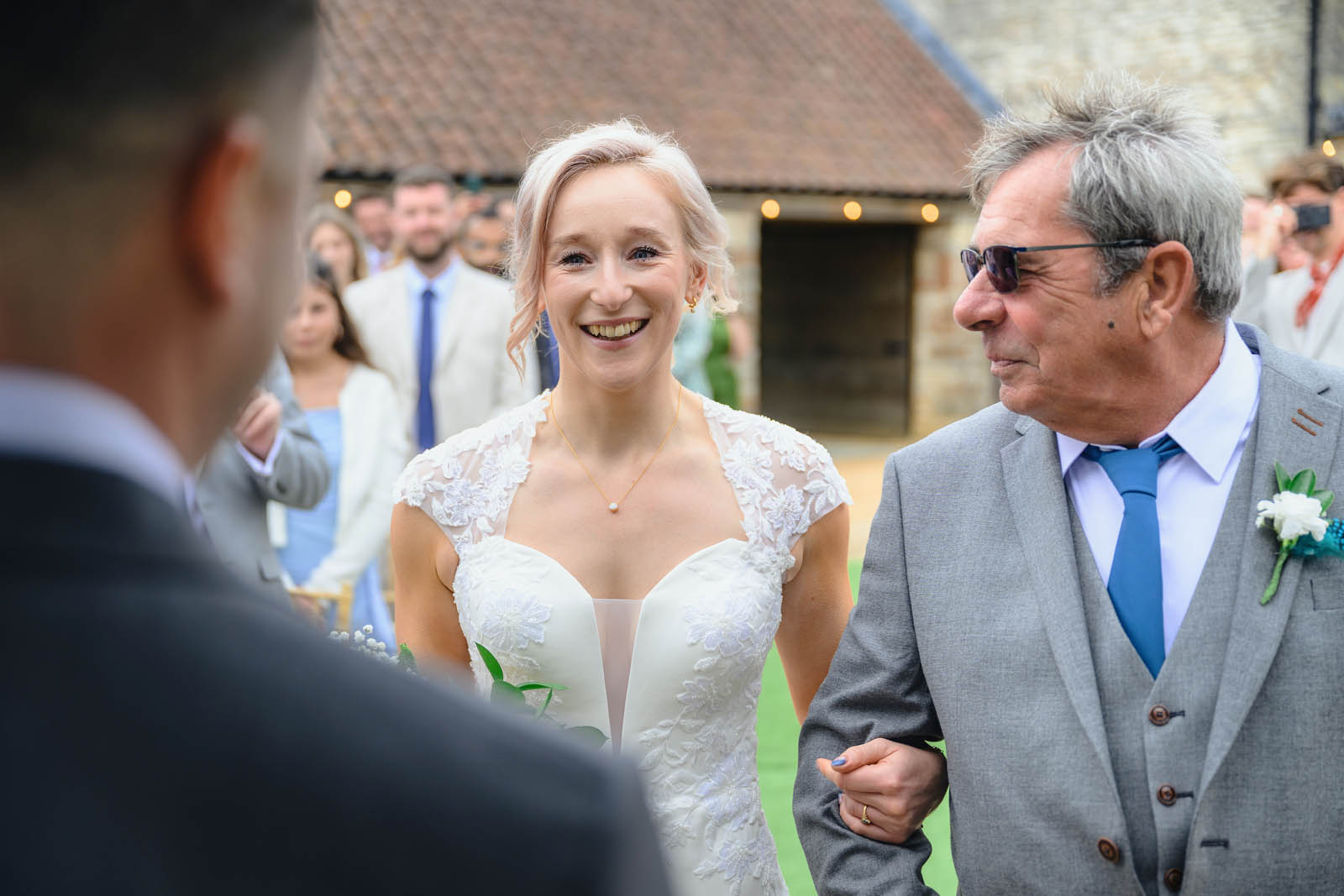 Wedding Photographer at Folly Farm Centre