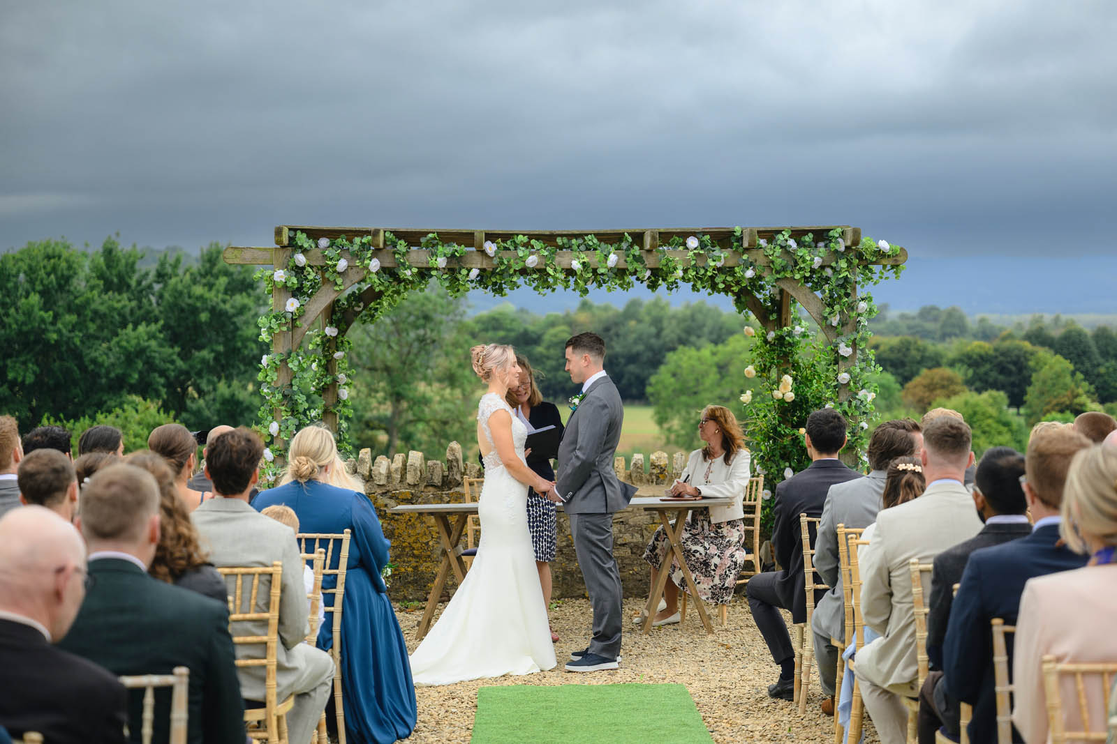 Wedding Photographer at Folly Farm Centre