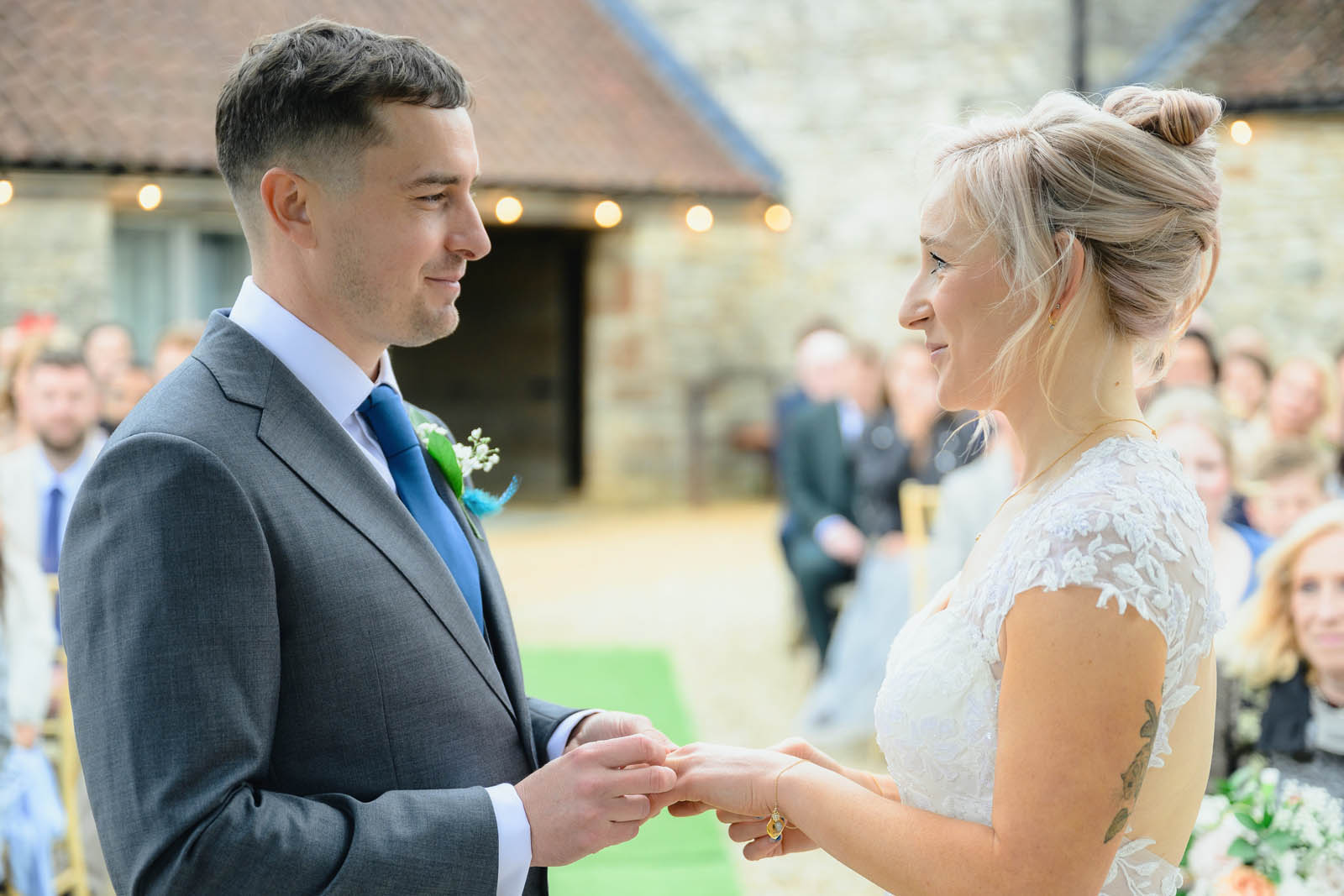 Wedding Photographer at Folly Farm Centre
