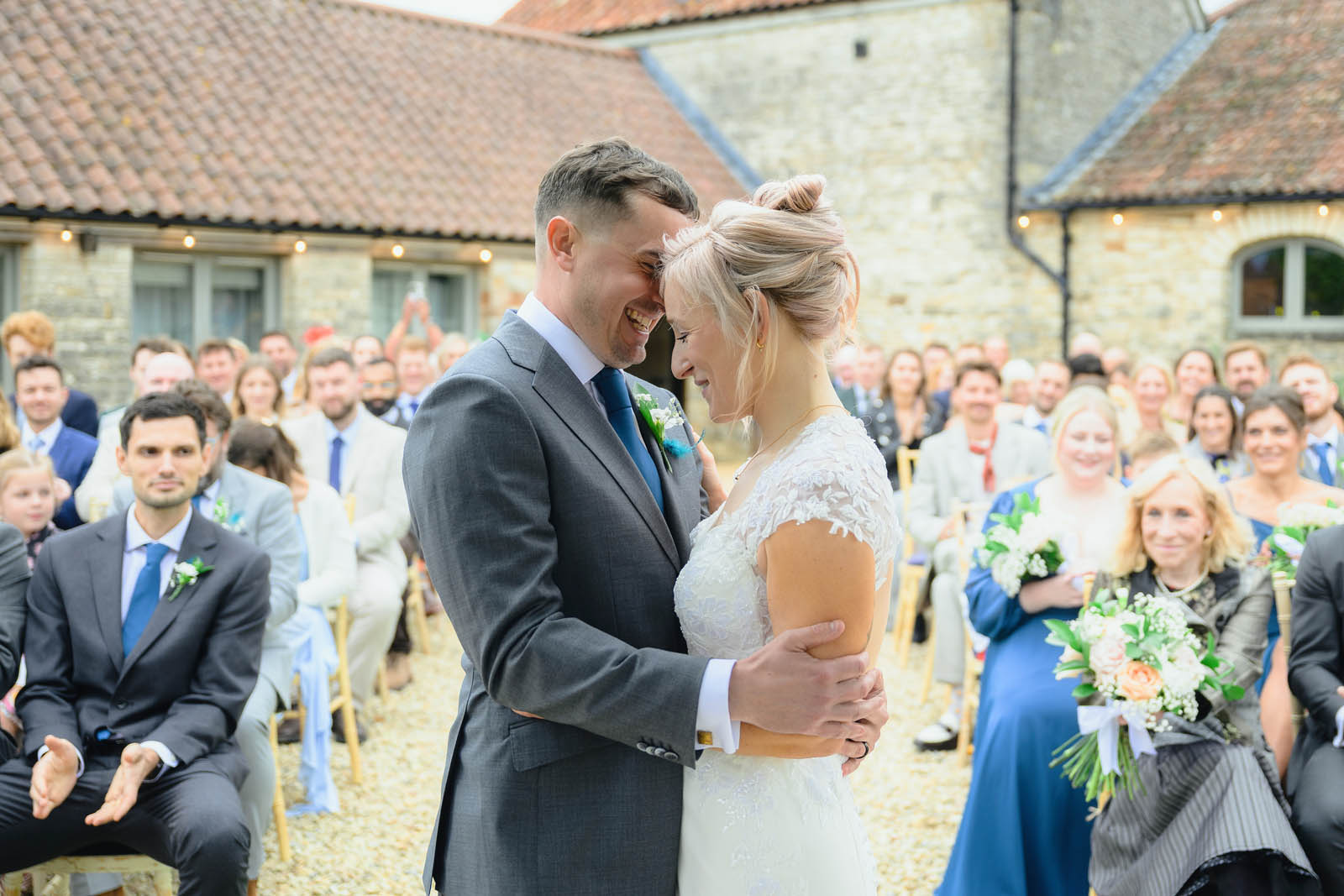 Wedding Photography at the Wedding Photographer at Folly Farm Centre