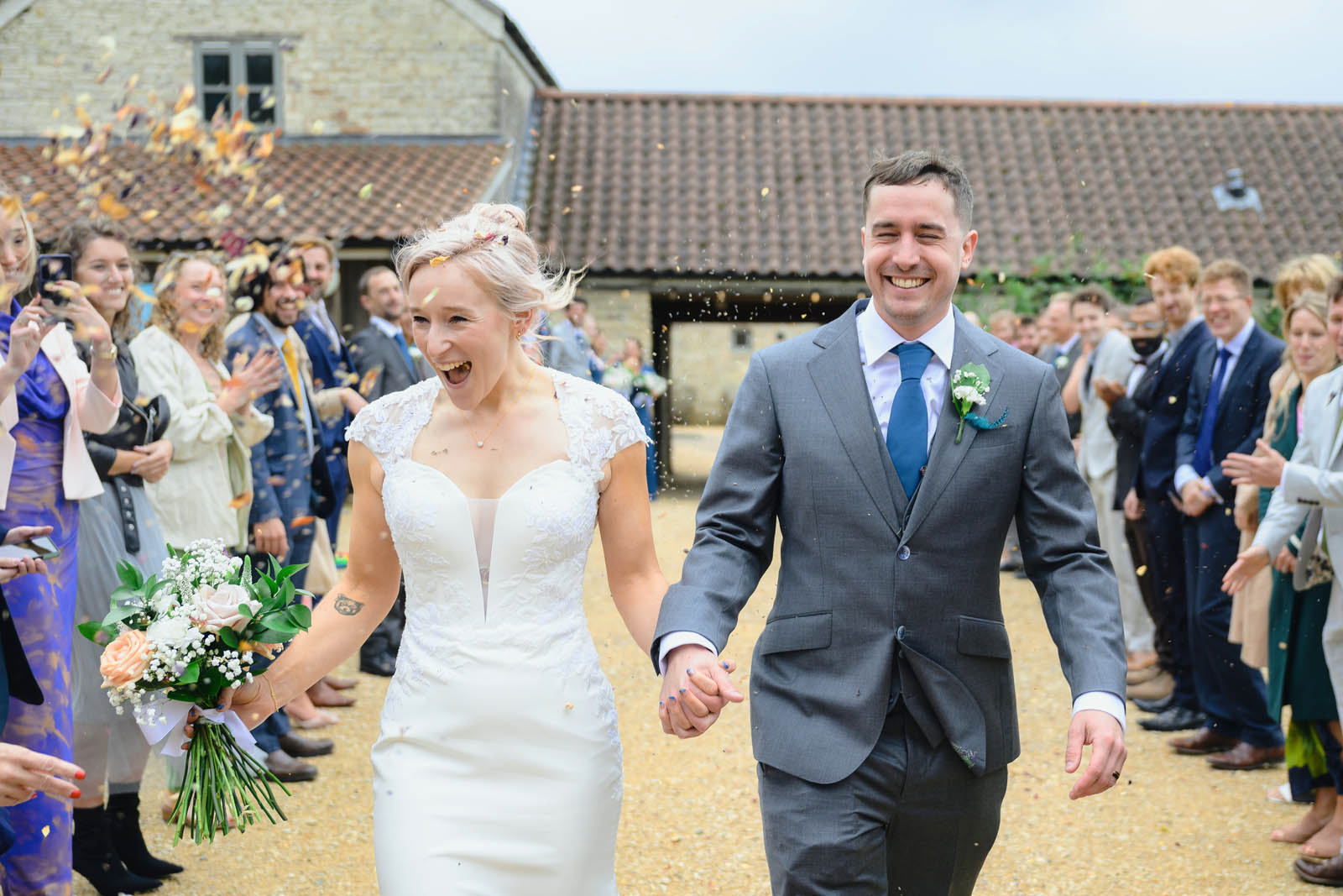 Wedding Photographer at Folly Farm Centre