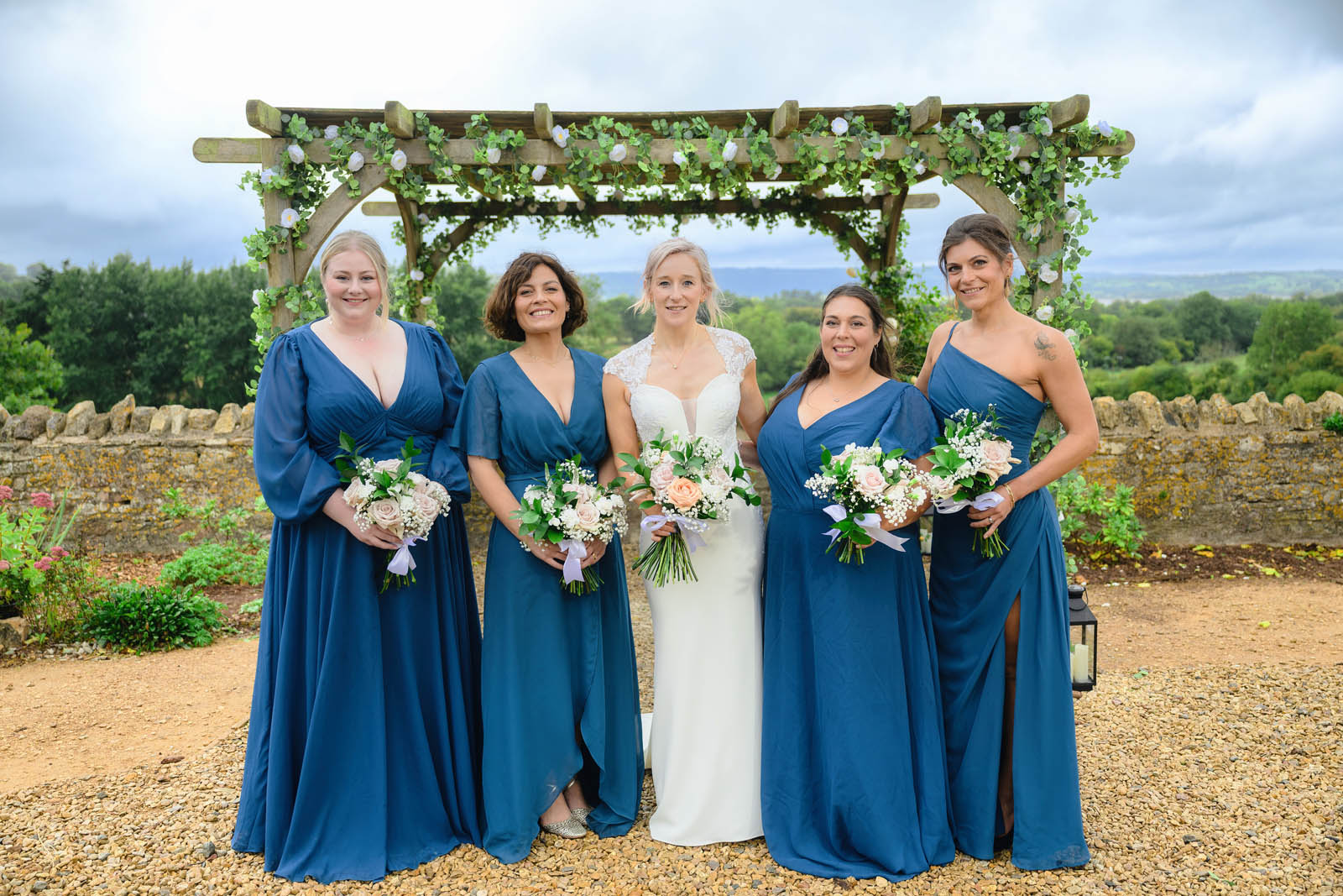 Wedding Photographer at Folly Farm Centre