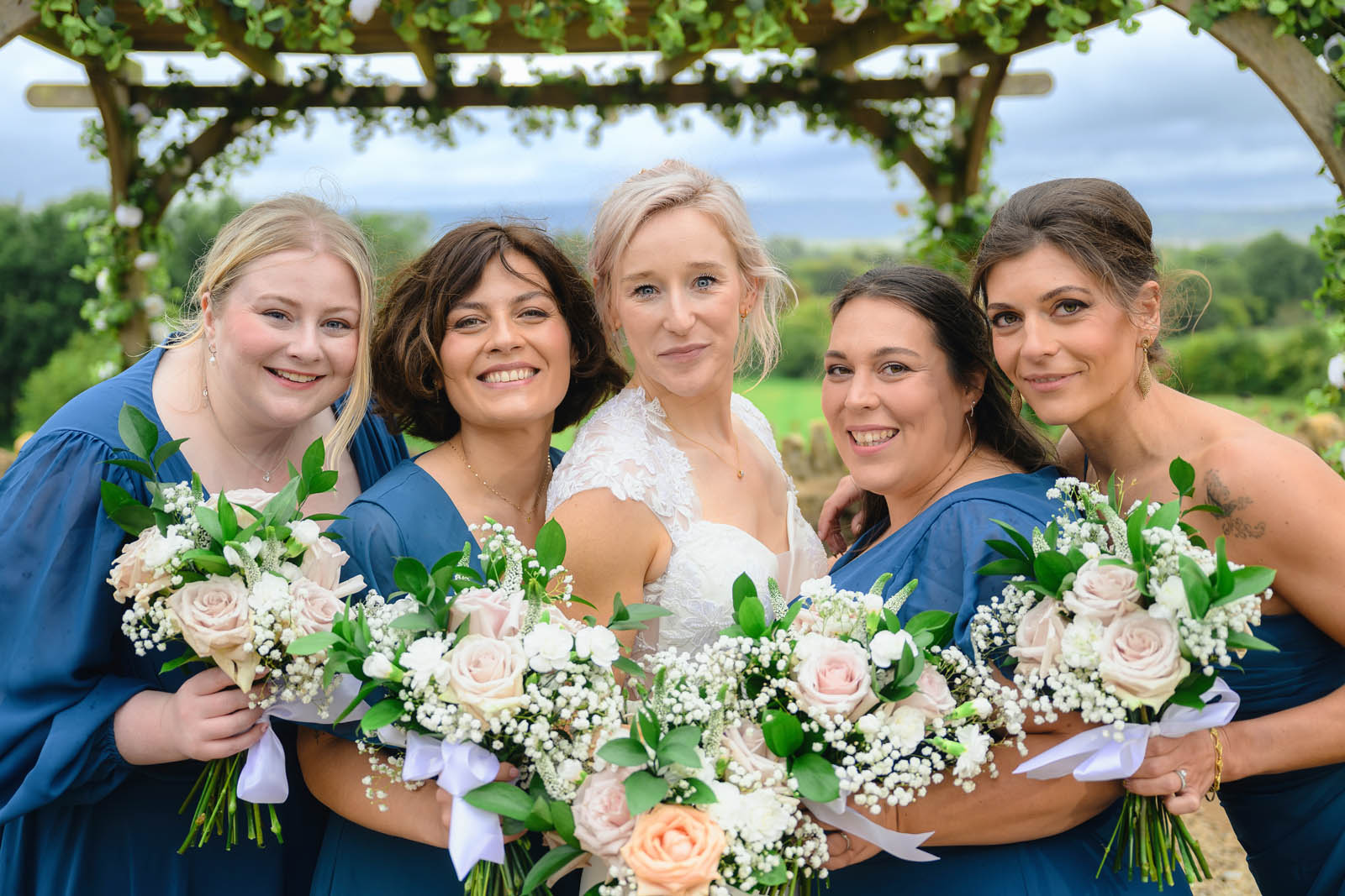 Wedding Photographer at Folly Farm Centre
