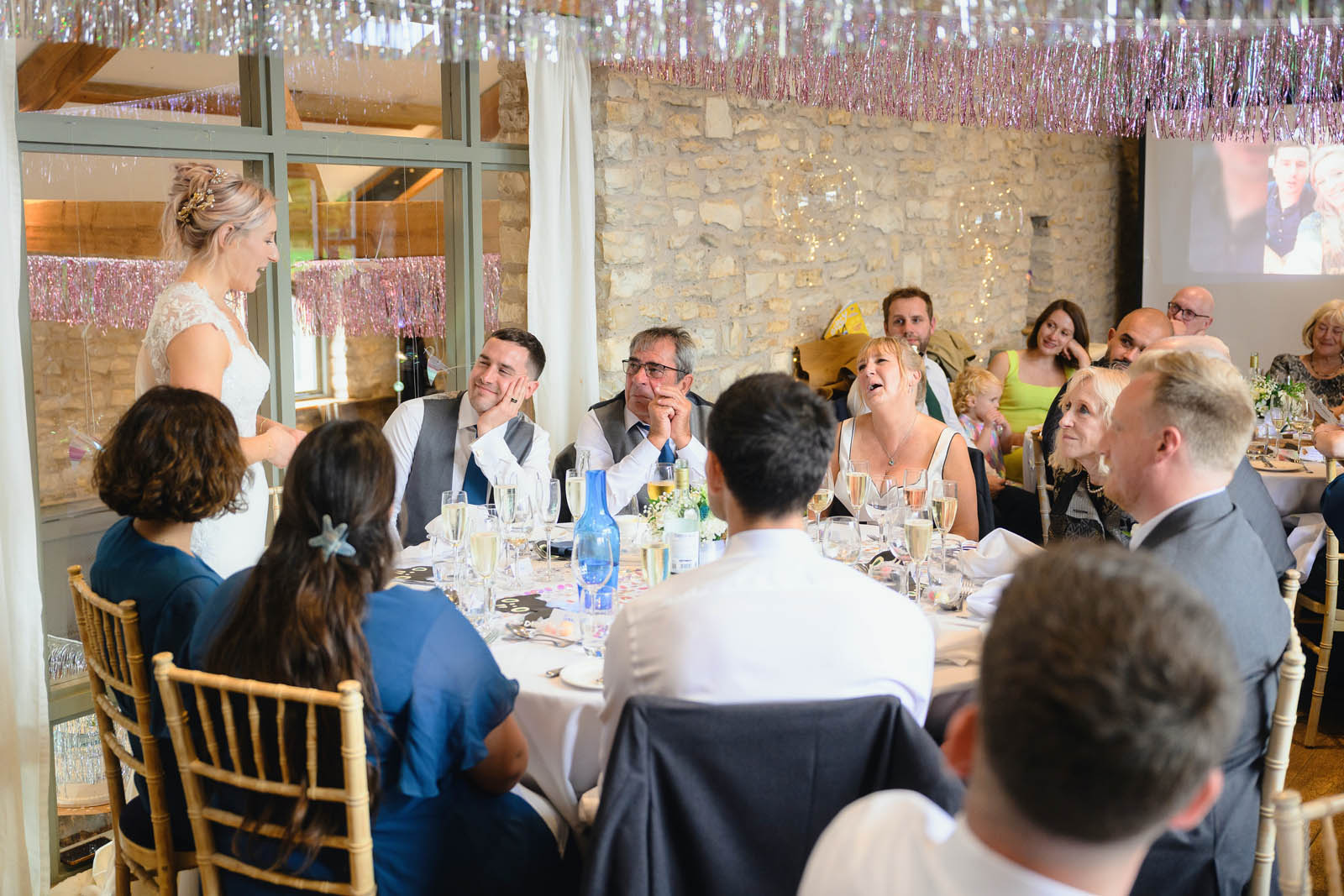 Wedding Photography at the Wedding Photographer at Folly Farm in Pensford